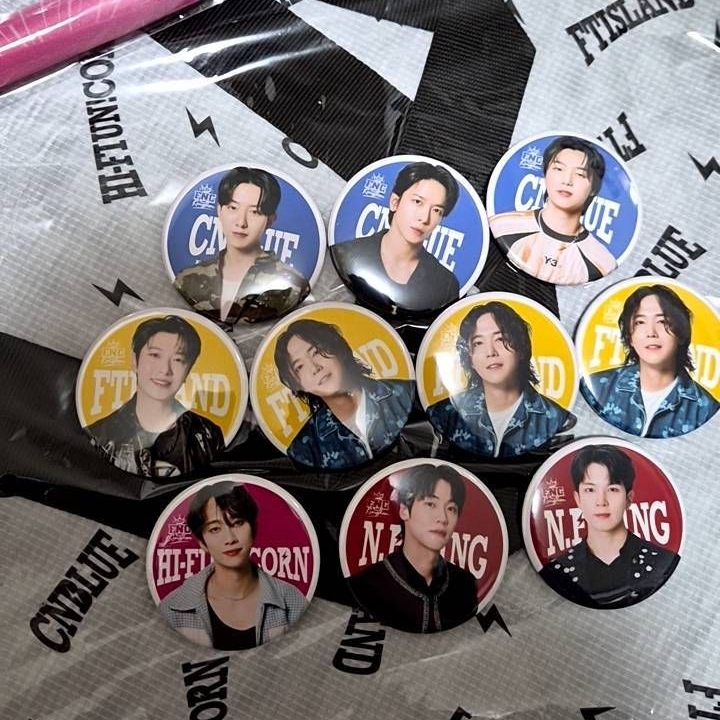 2024 FNC BAND KINGDOM fnc 徽章 