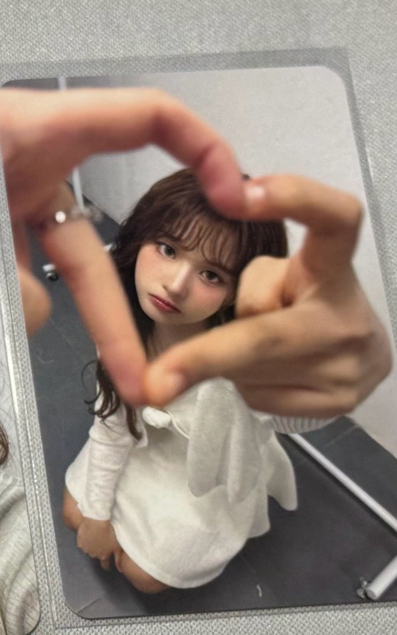 FORWARD ms 2.0 幸運卡 比心薛