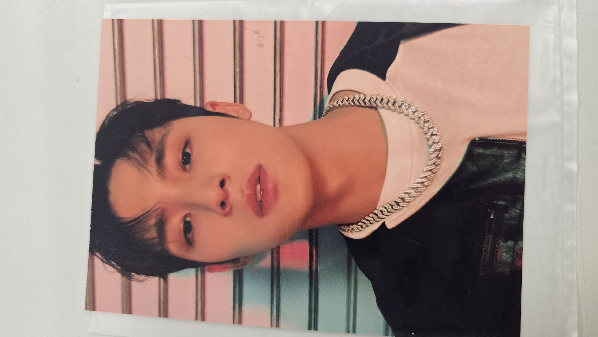 珉奎生寫真 mini9環球特典