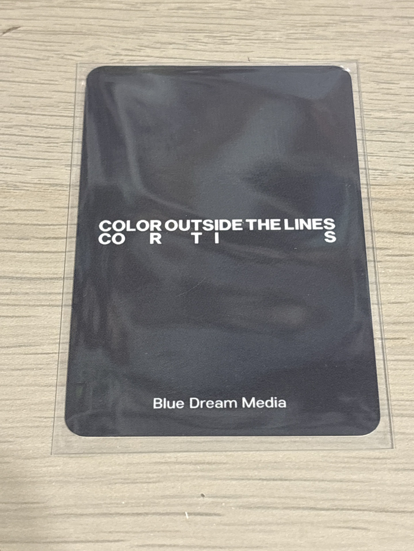 Bdm 簽售卡 趙雨凡