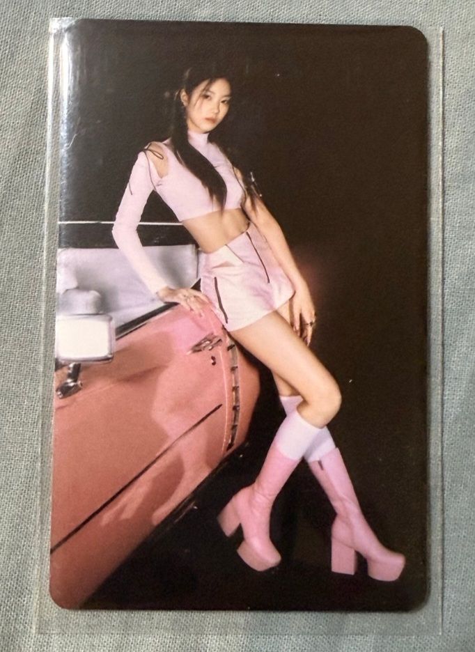 perfect night 特典葉