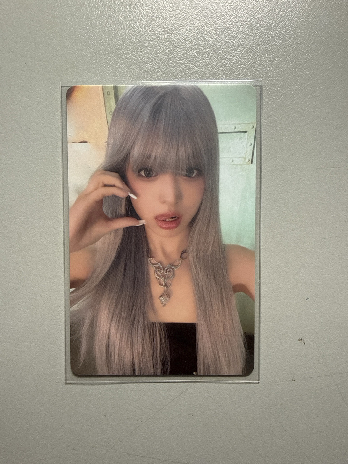 WE GO UP 京東 預售1.0 特典卡 中背