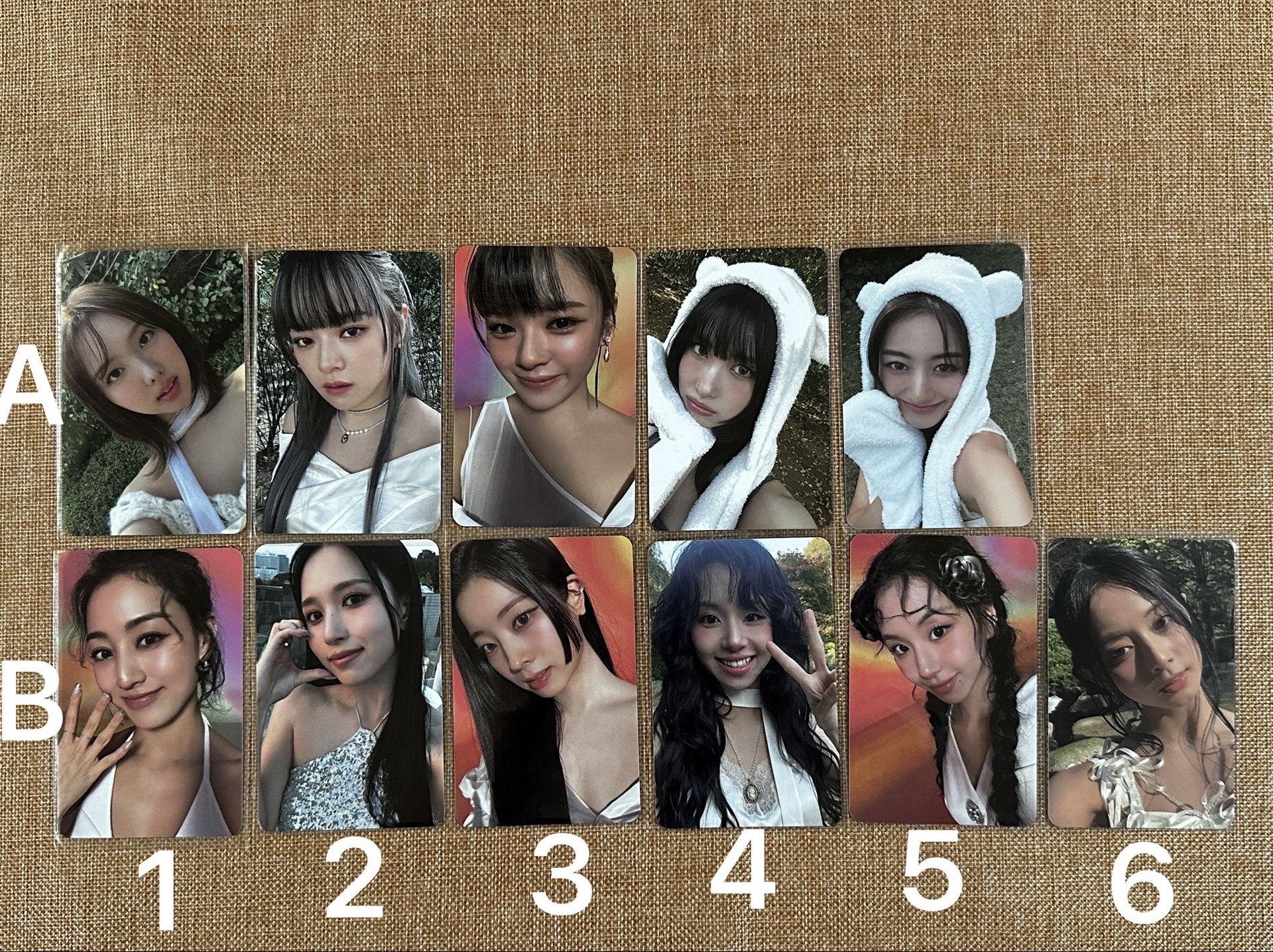 TWICE WITH YOU-TH 專輯 小卡