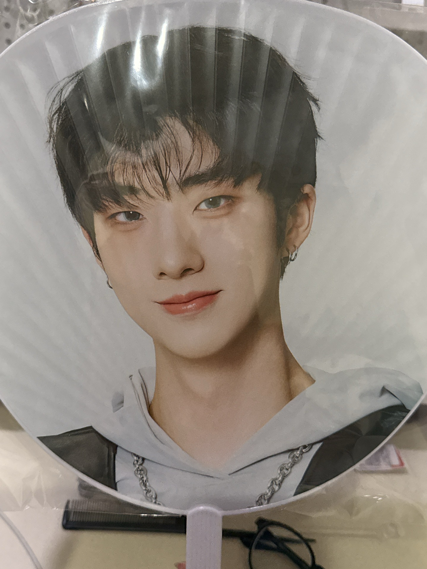 崔智雄日巡王扇