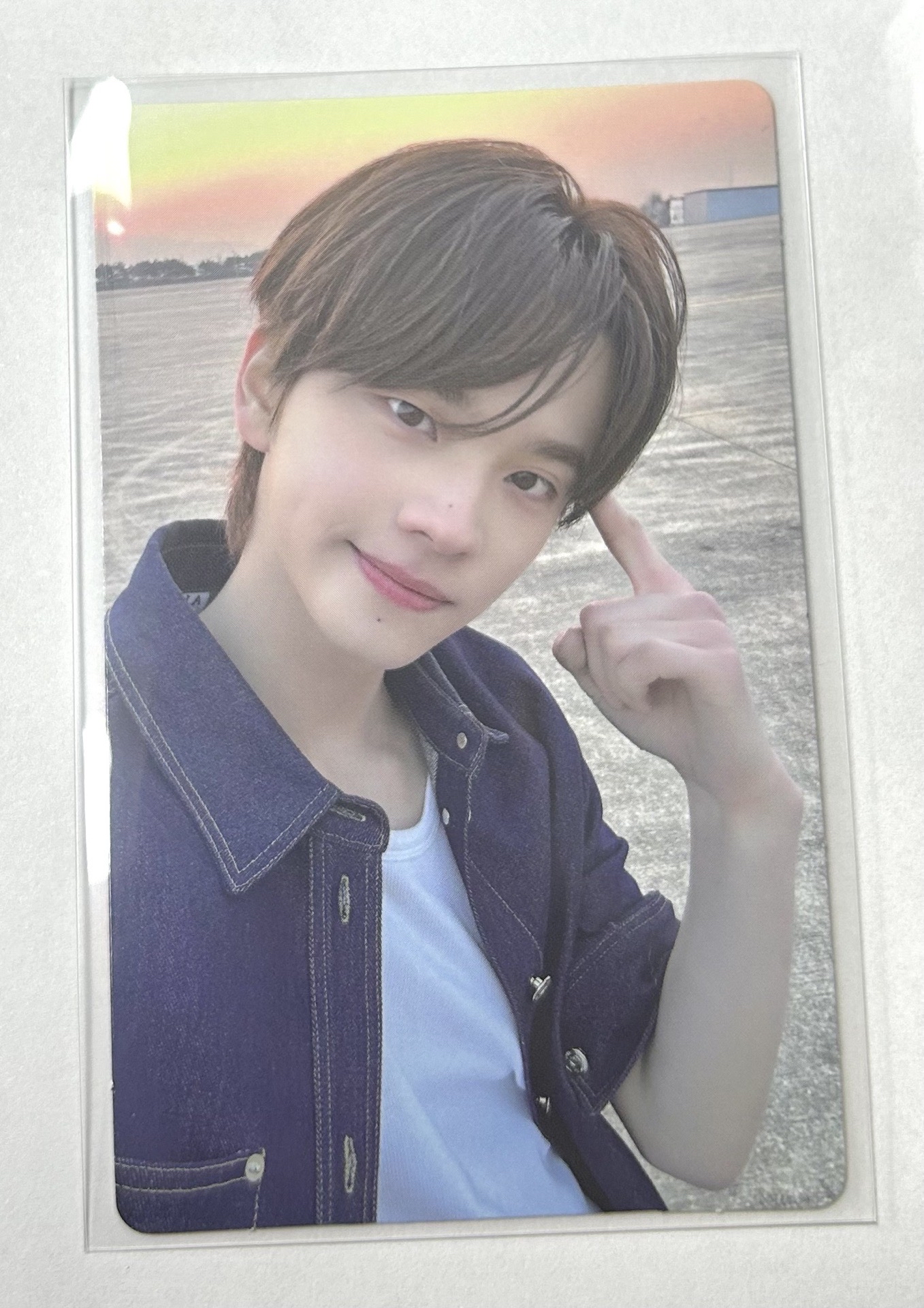 TWS TRY WITH US wvs 幸運卡 SHINYU