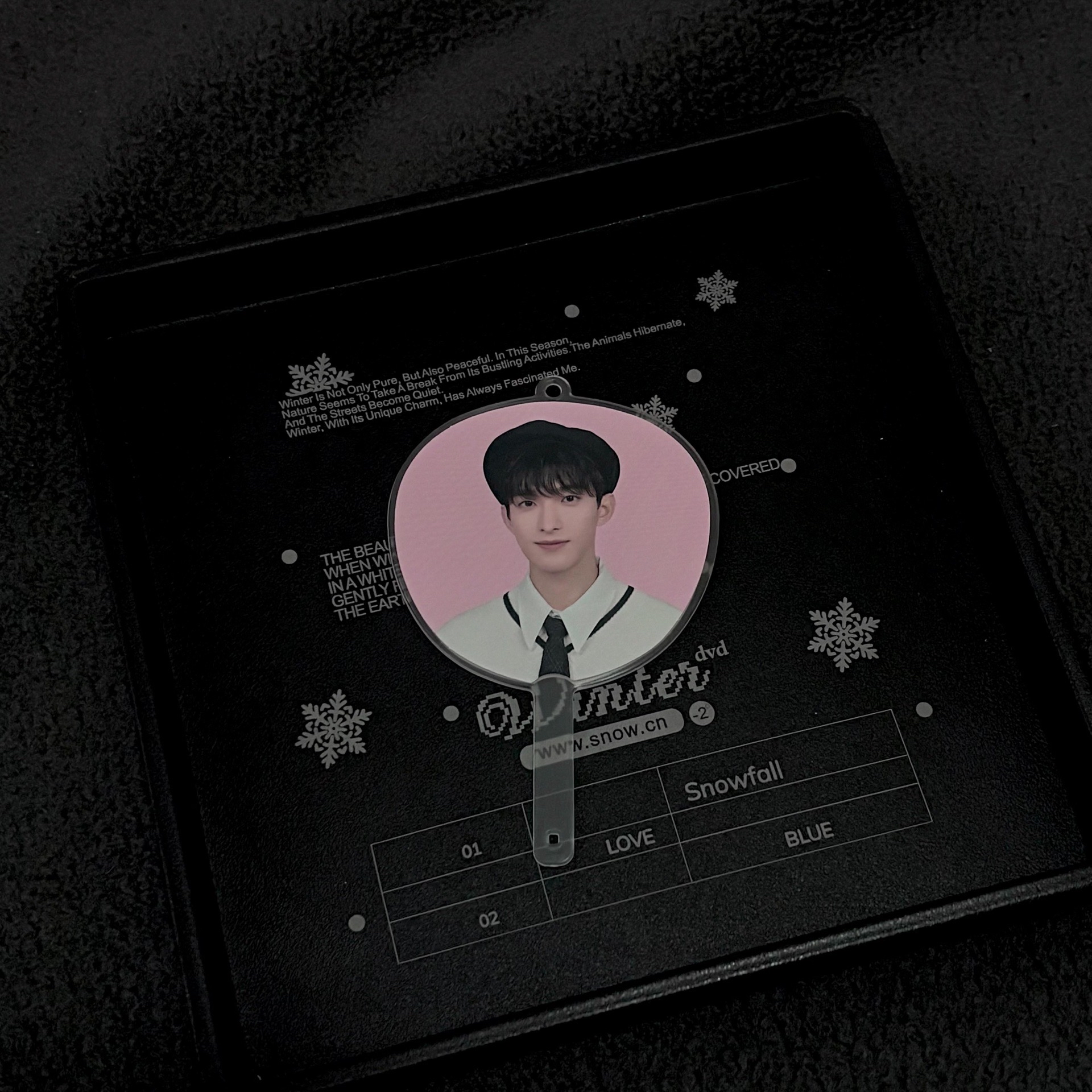 李碩珉｜Holiday fm｜小扇