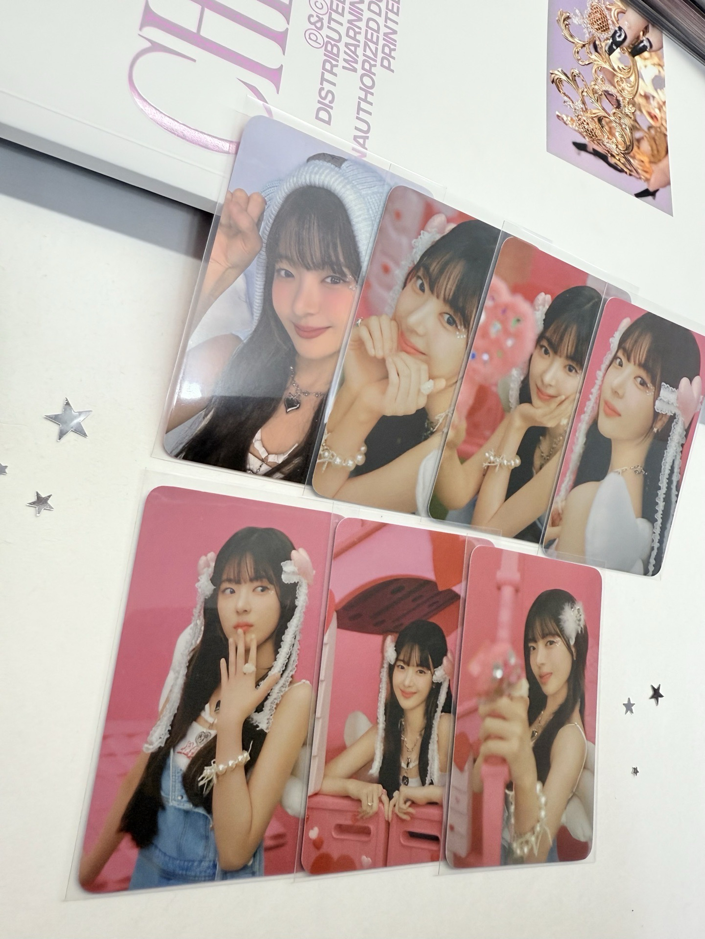 2024 FM 隨機卡 粒 一組7張