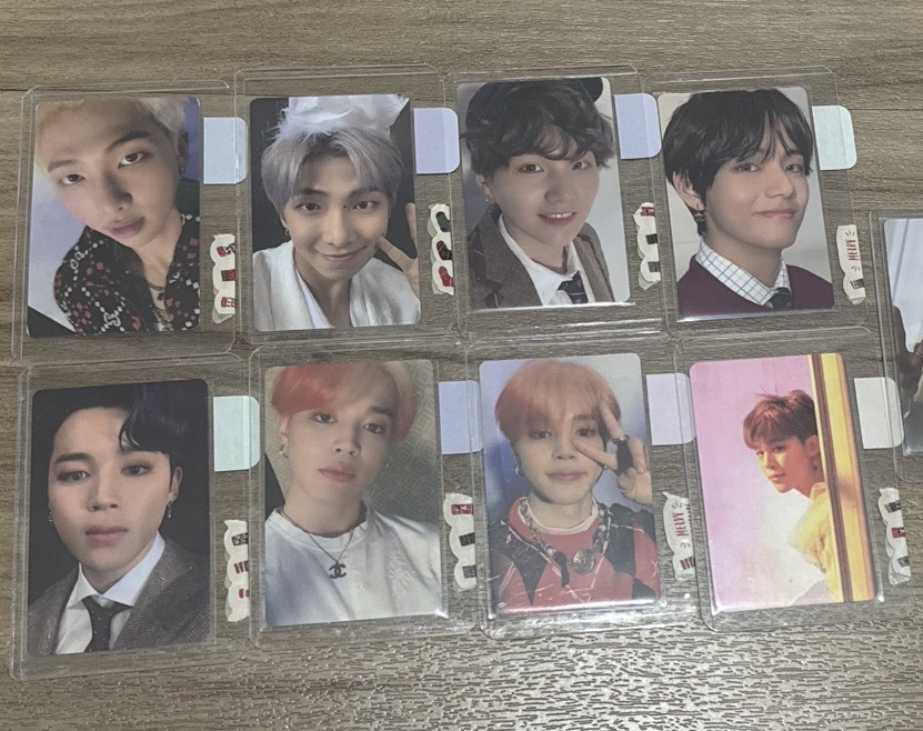 防彈少年團 專輯小卡
