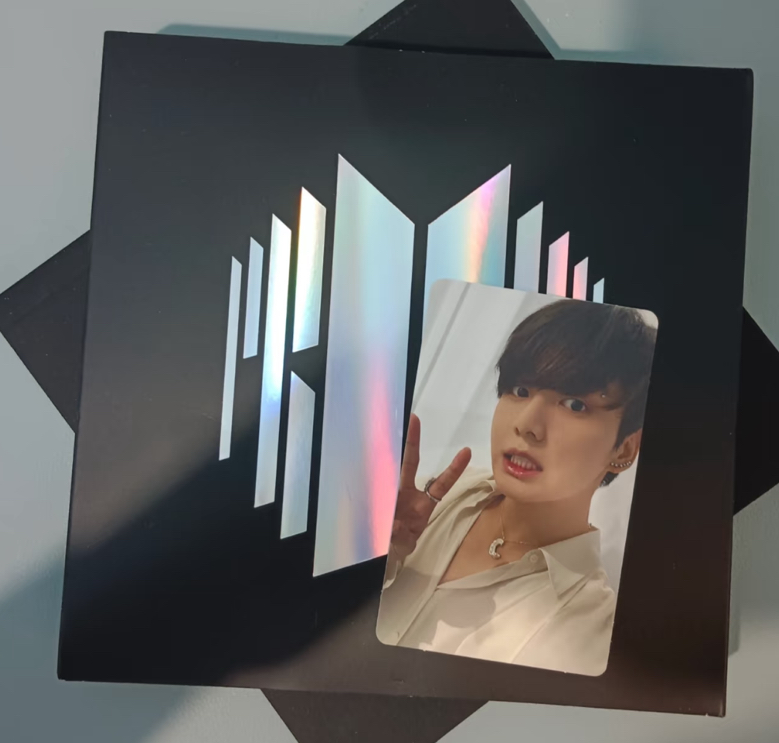 防彈少年團 專輯小卡