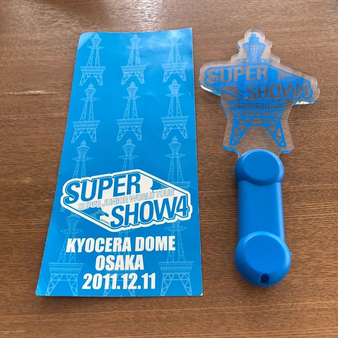 SS4東京/大阪 應援棒