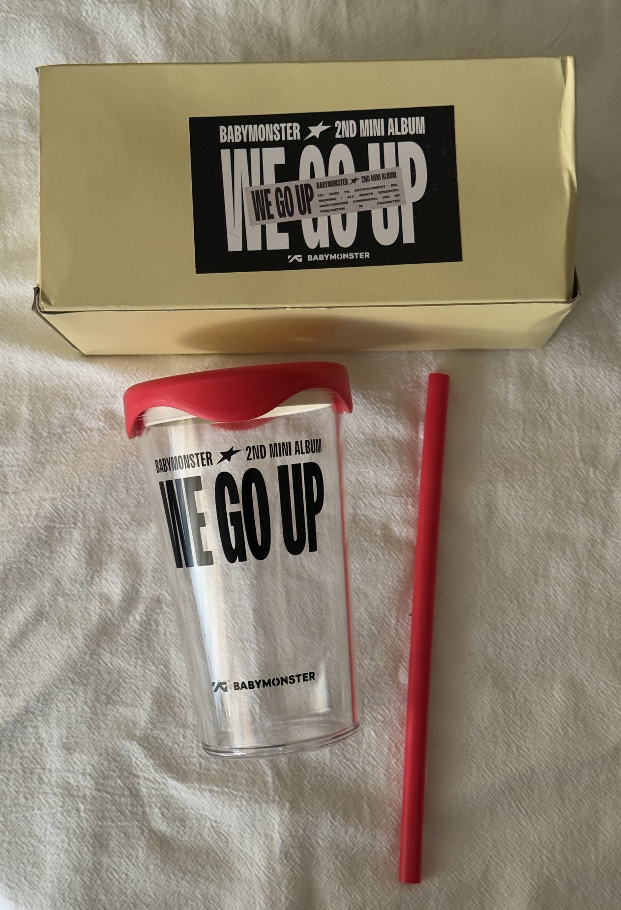 迷二 打歌逆應援 水杯