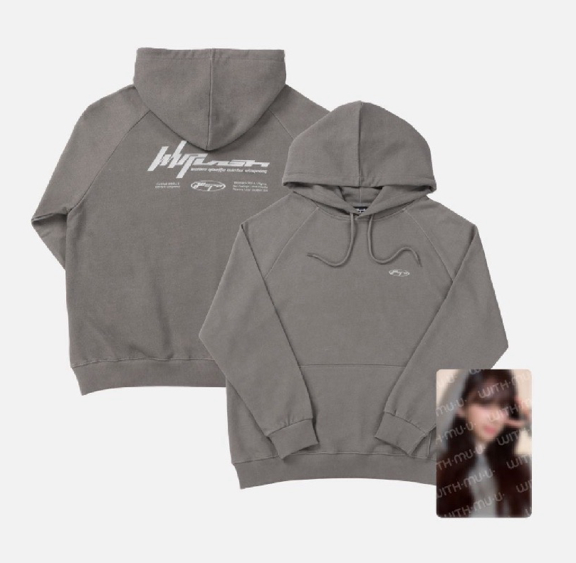 aespa whiplash 快閃衛衣 無小卡