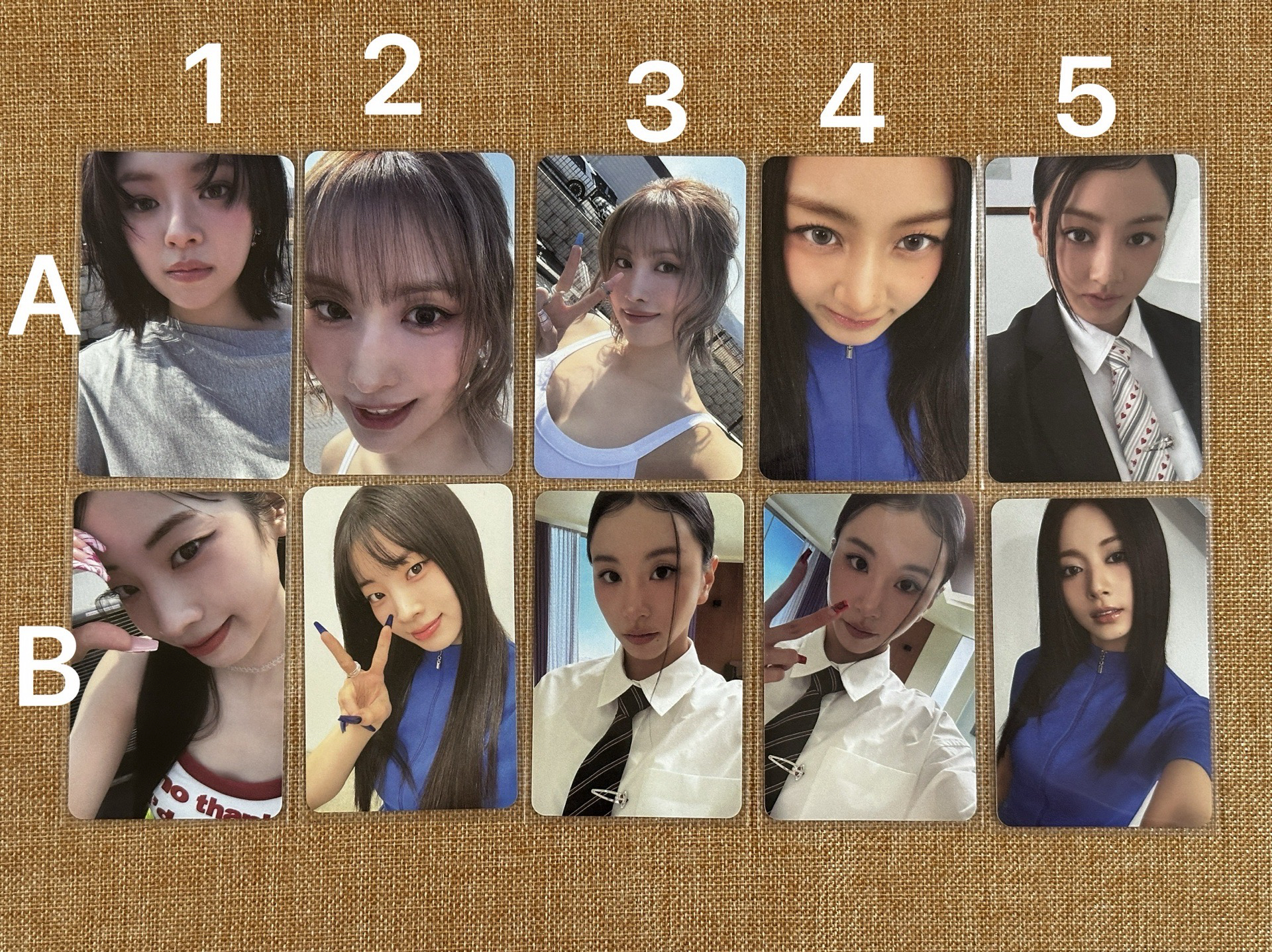 TWICE THIS IS FOR 專輯 小卡