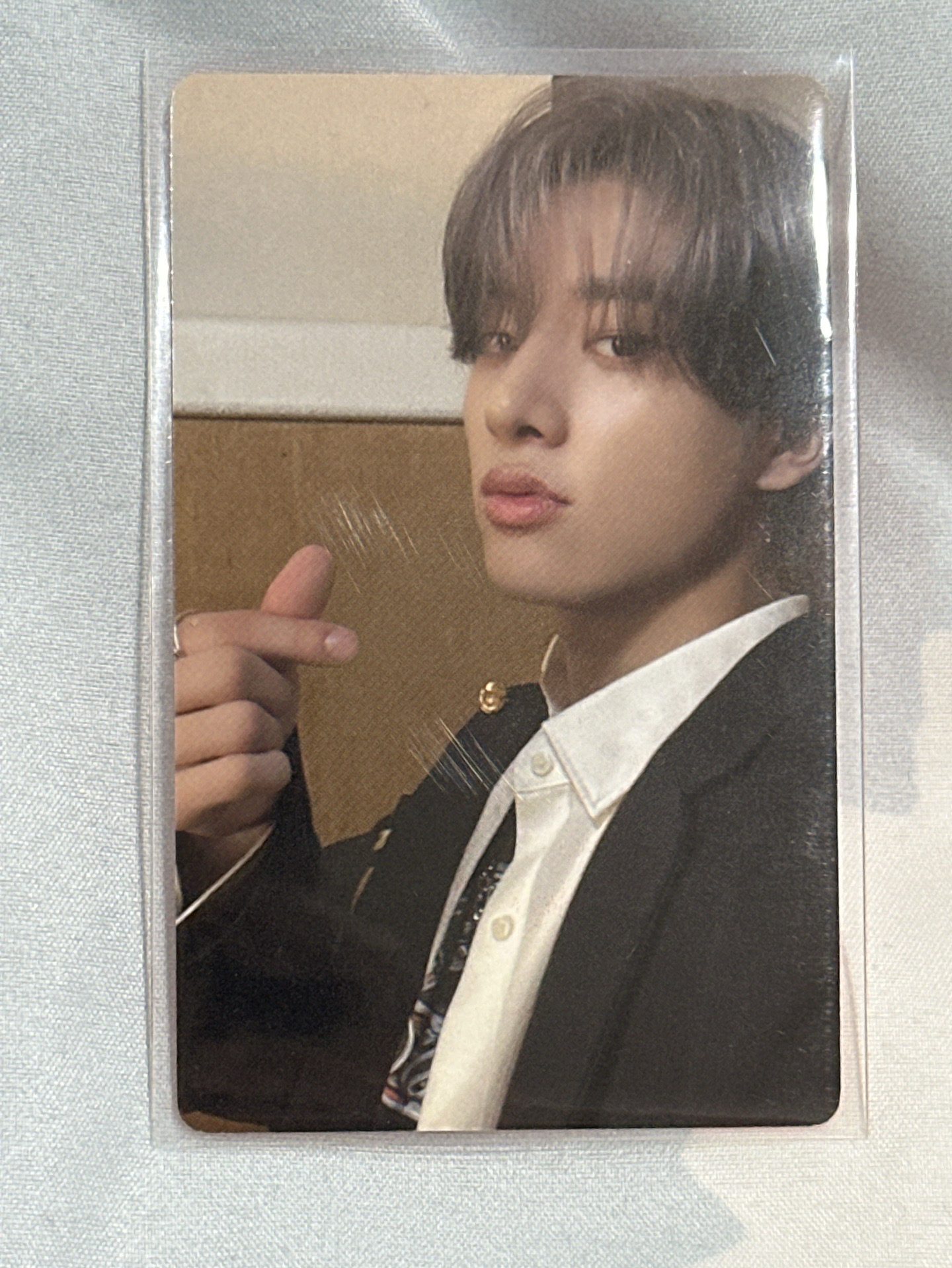 Jake 迷三校服特典卡