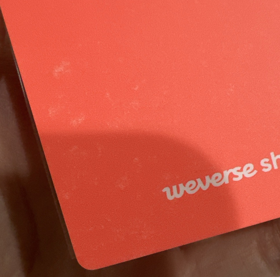 Jake 迷三校服特典卡