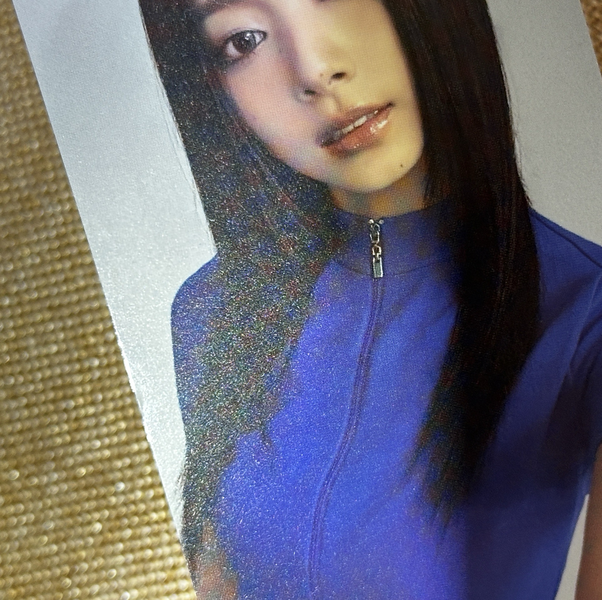 子瑜B5（瑕疵）