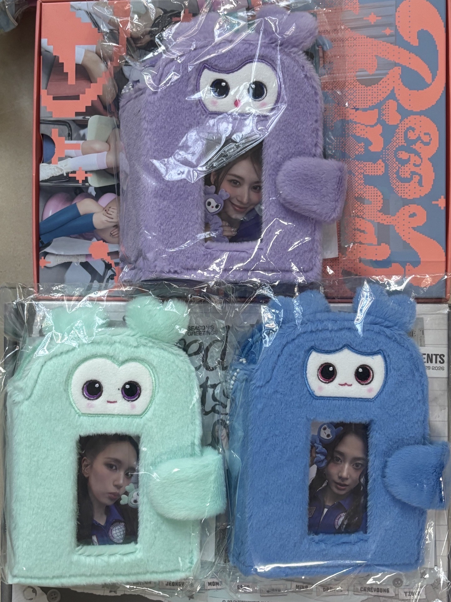 TWICE 10週年FM 卡冊 SANA MINA 子瑜