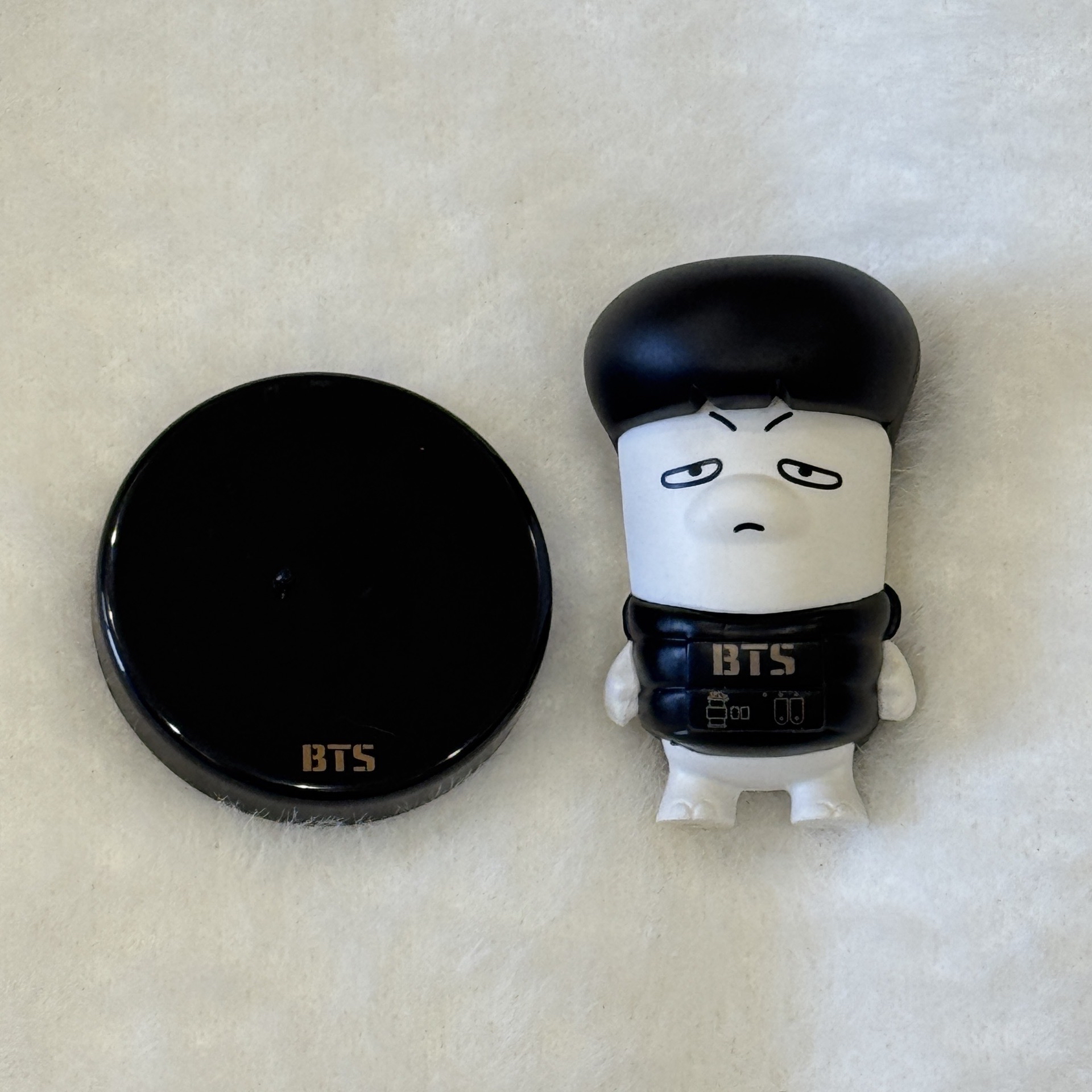 BTS SUGA 閔玧其 醜娃 公仔