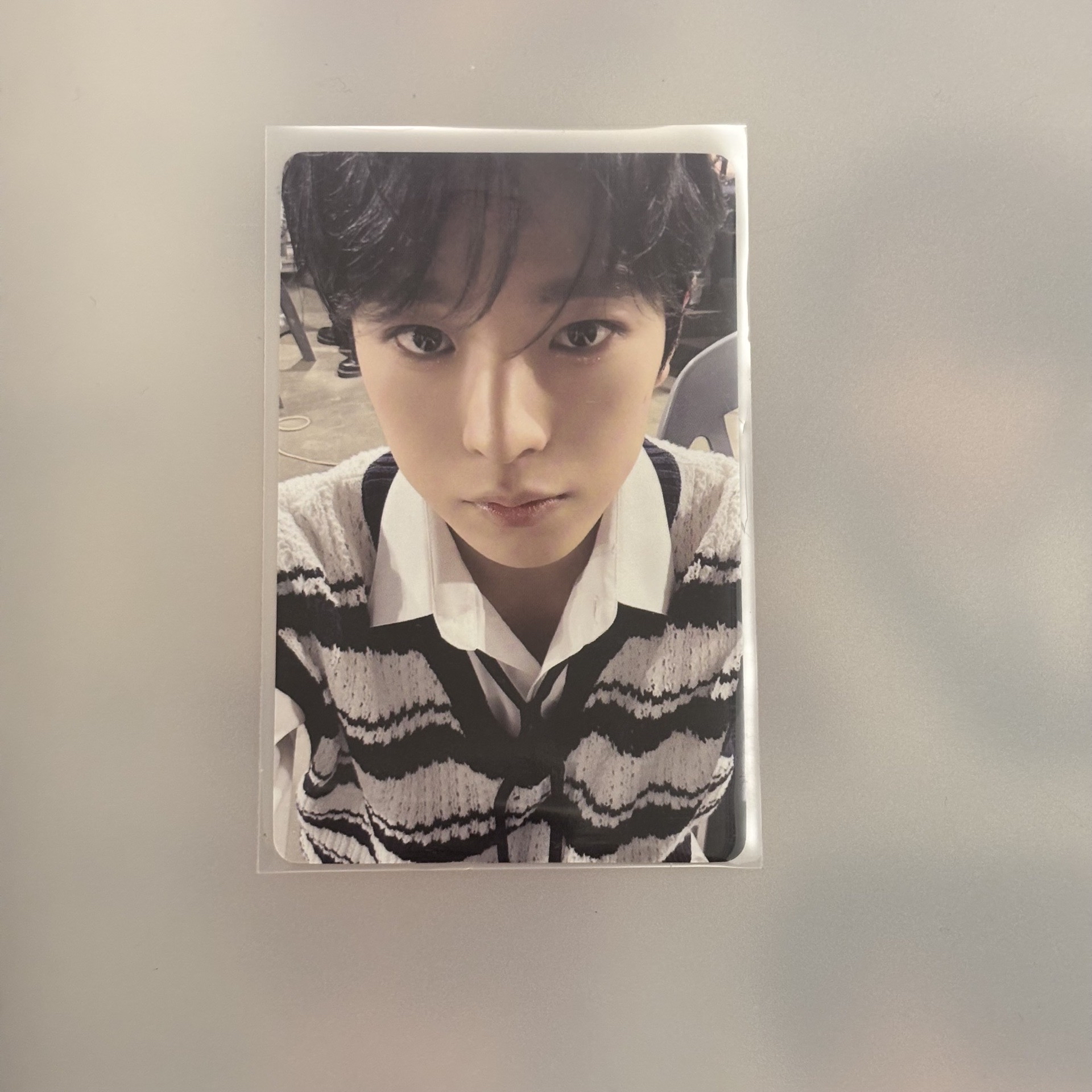 yushi 中文卡背 你在左邊我緊靠u yzy1.0