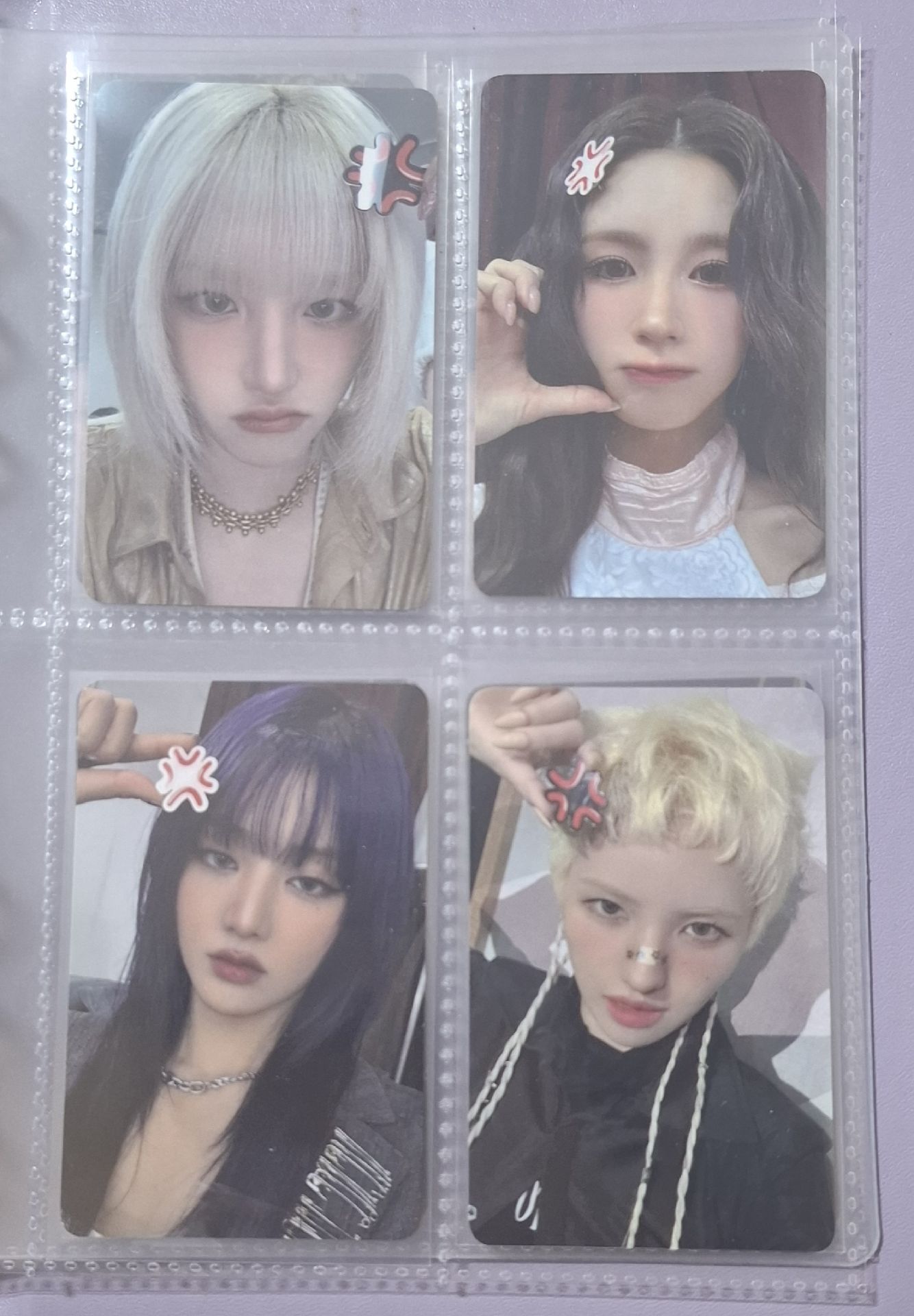 We are el 3.0 簽售卡 生氣 一套無刷