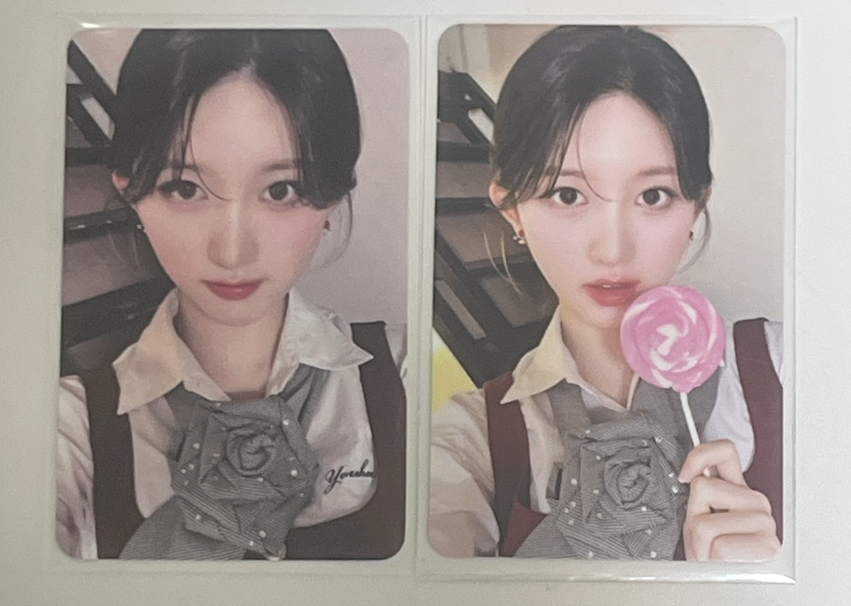 IVE 特別版造型秋