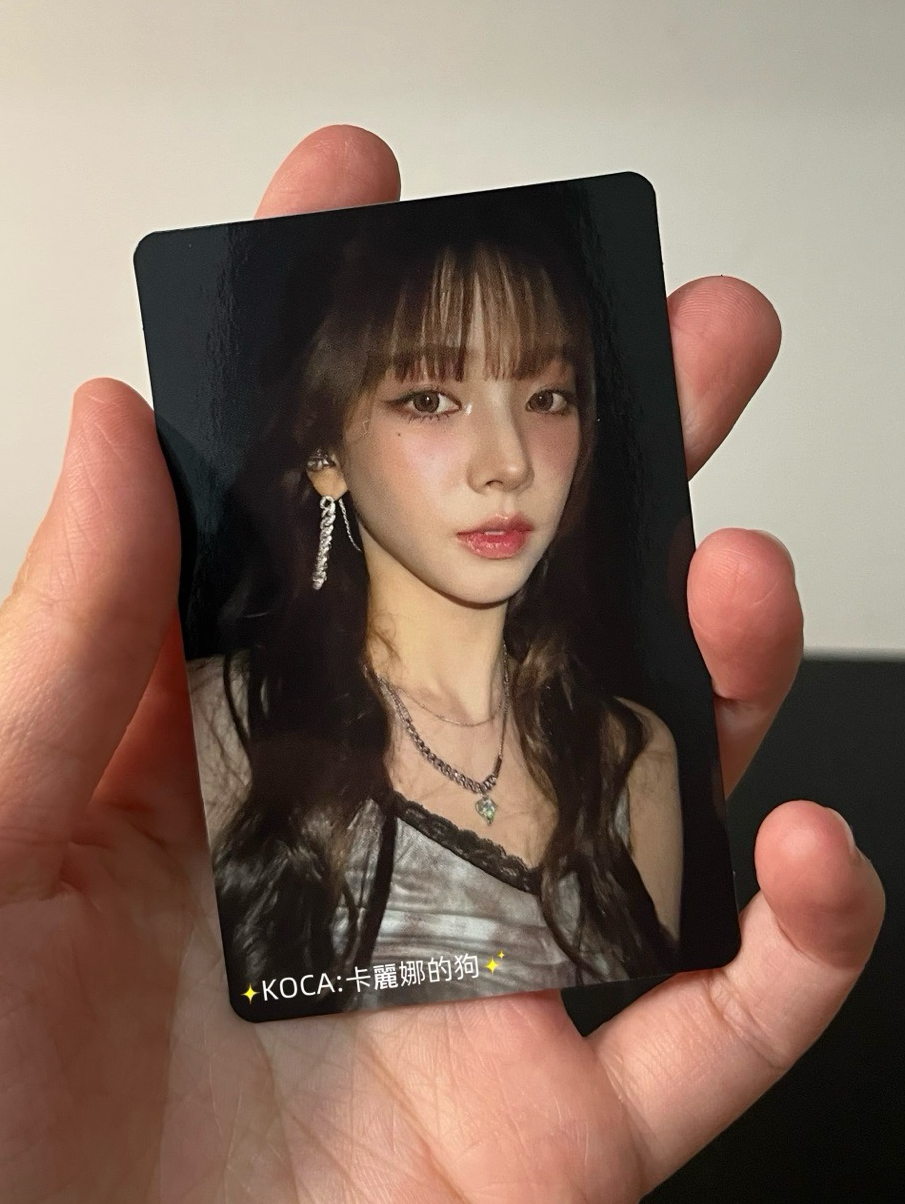 現貨｜aespa Karina Dirty work 華納柚