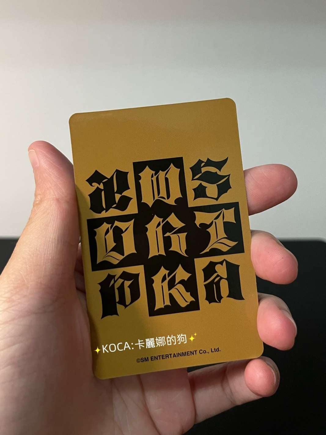 現貨｜aespa Karina Dirty work 華納柚