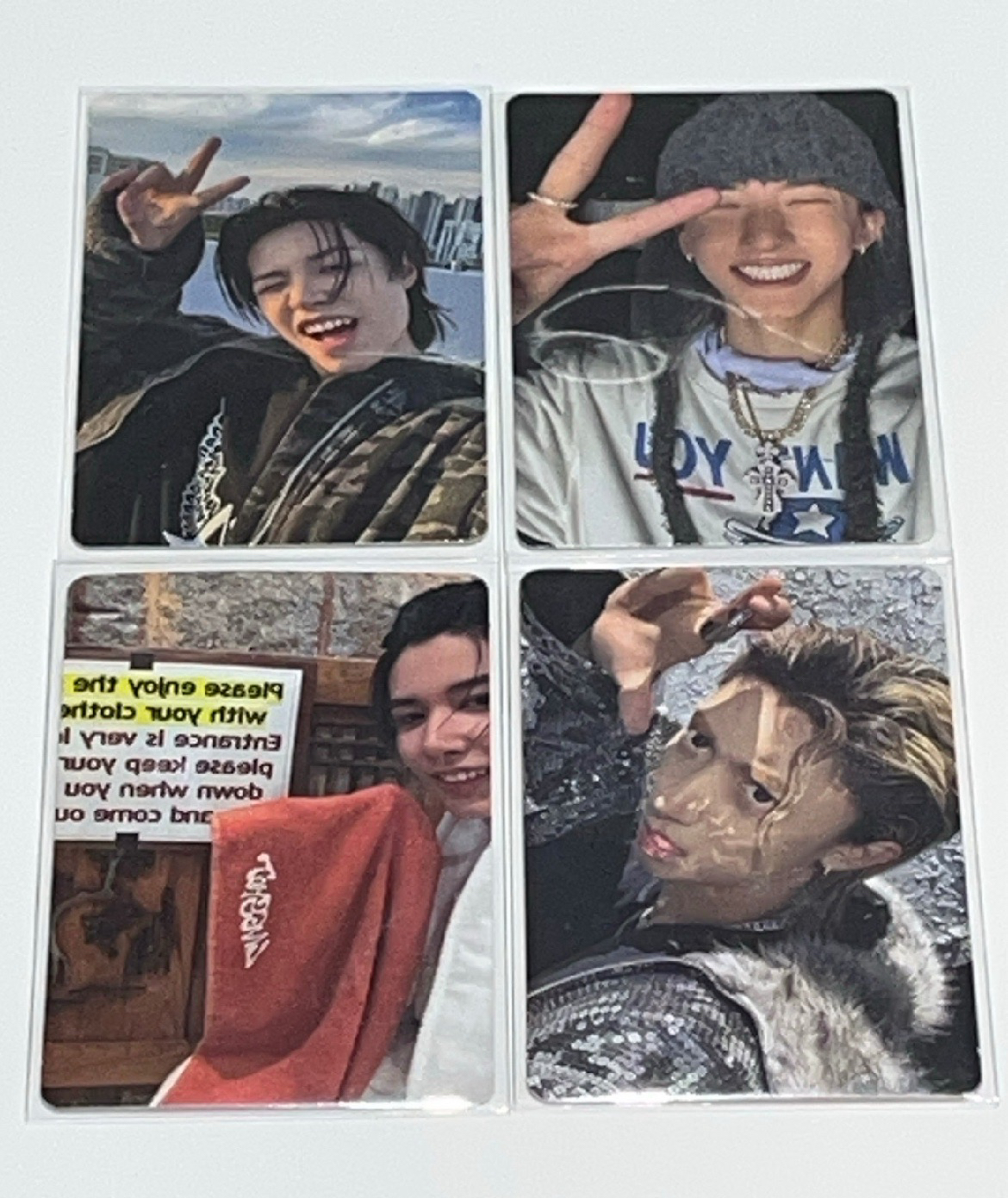 LNGSHOT 雜誌/一般專卡 LOUIS WOOJIN