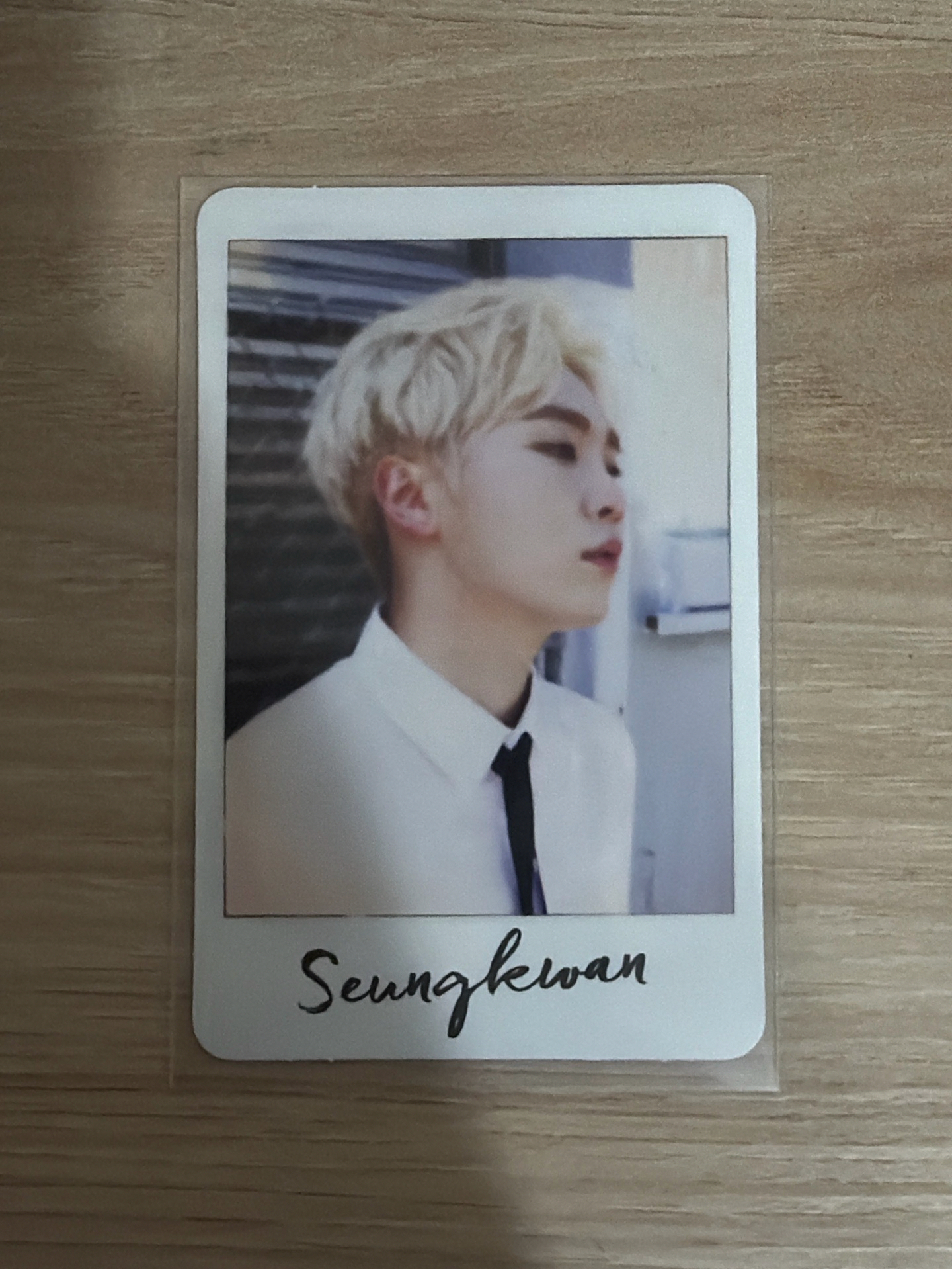 🤍夫勝寛 迷你四 專輯隨機卡