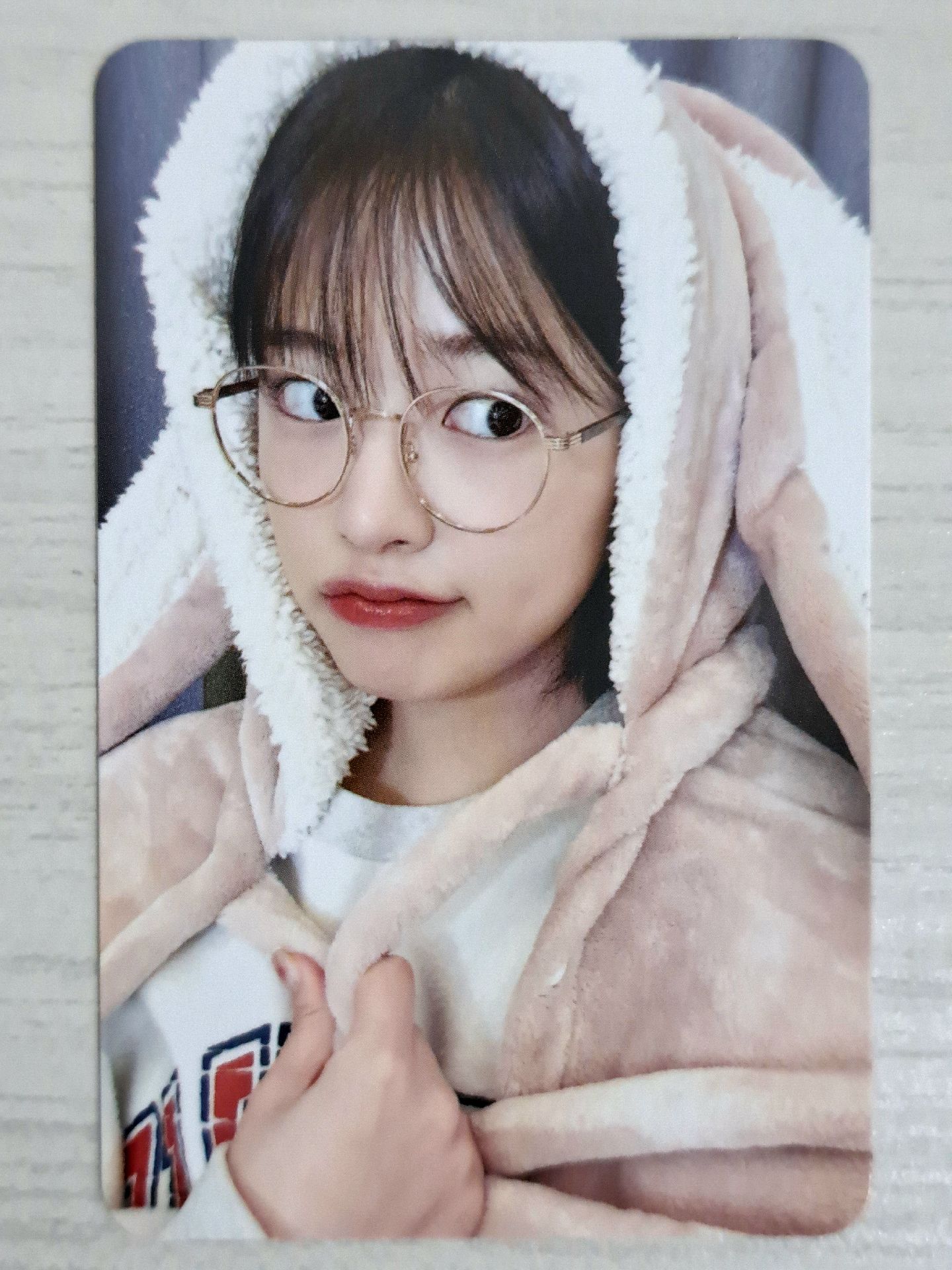 I'VE MINE ms 特典卡 兔毯安