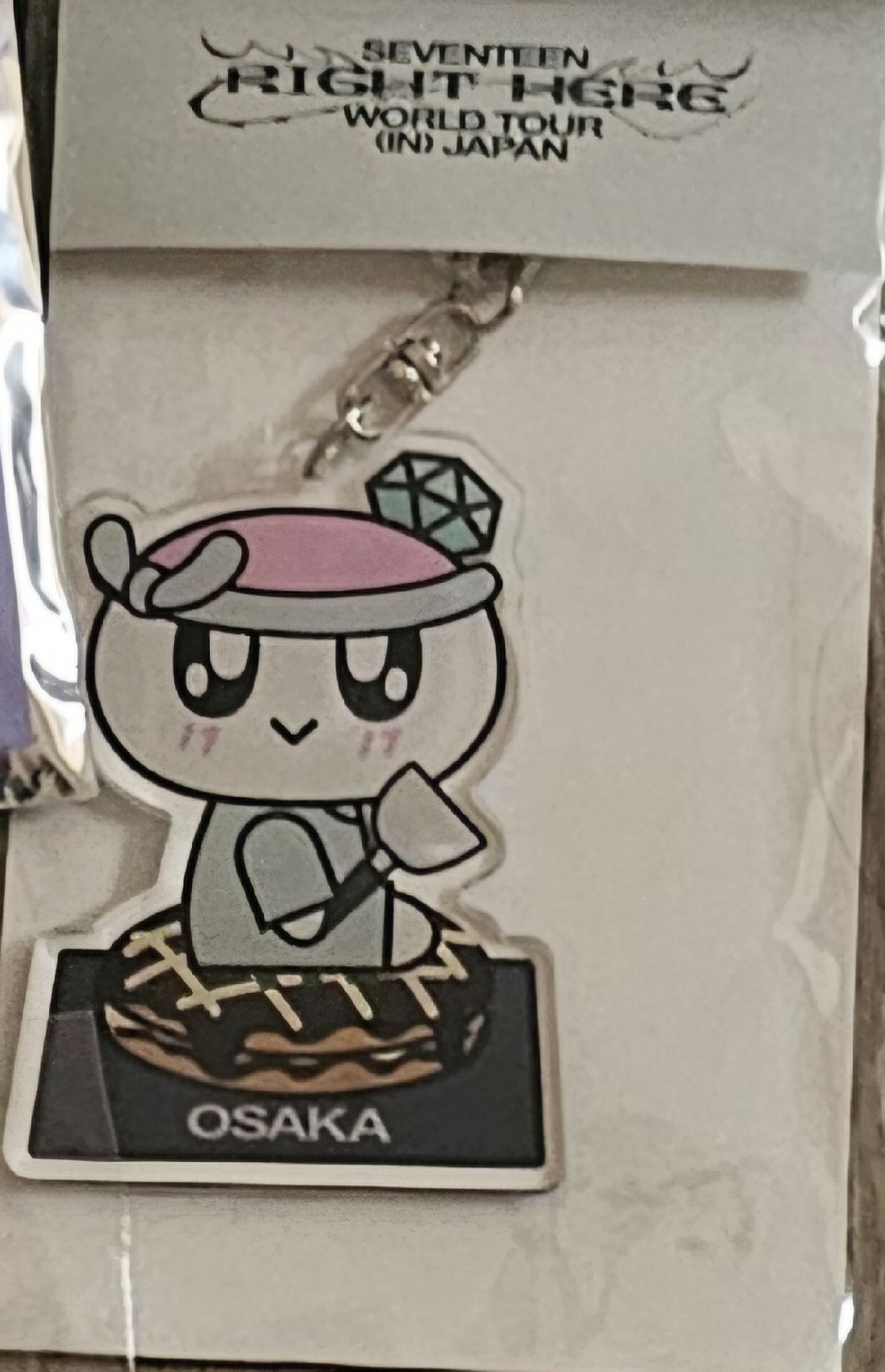 bongbong大阪場限吊飾