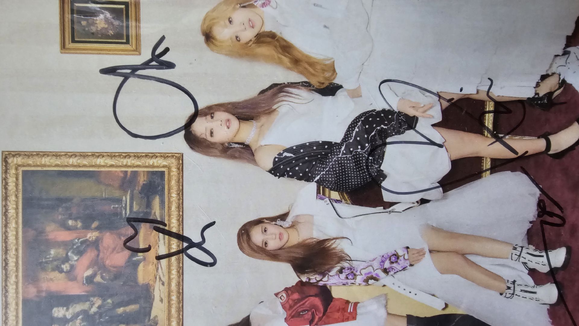 絕版【Mwave 簽專】I MADE (G)I-DLE 簽名 簽專 親簽 簽名專輯