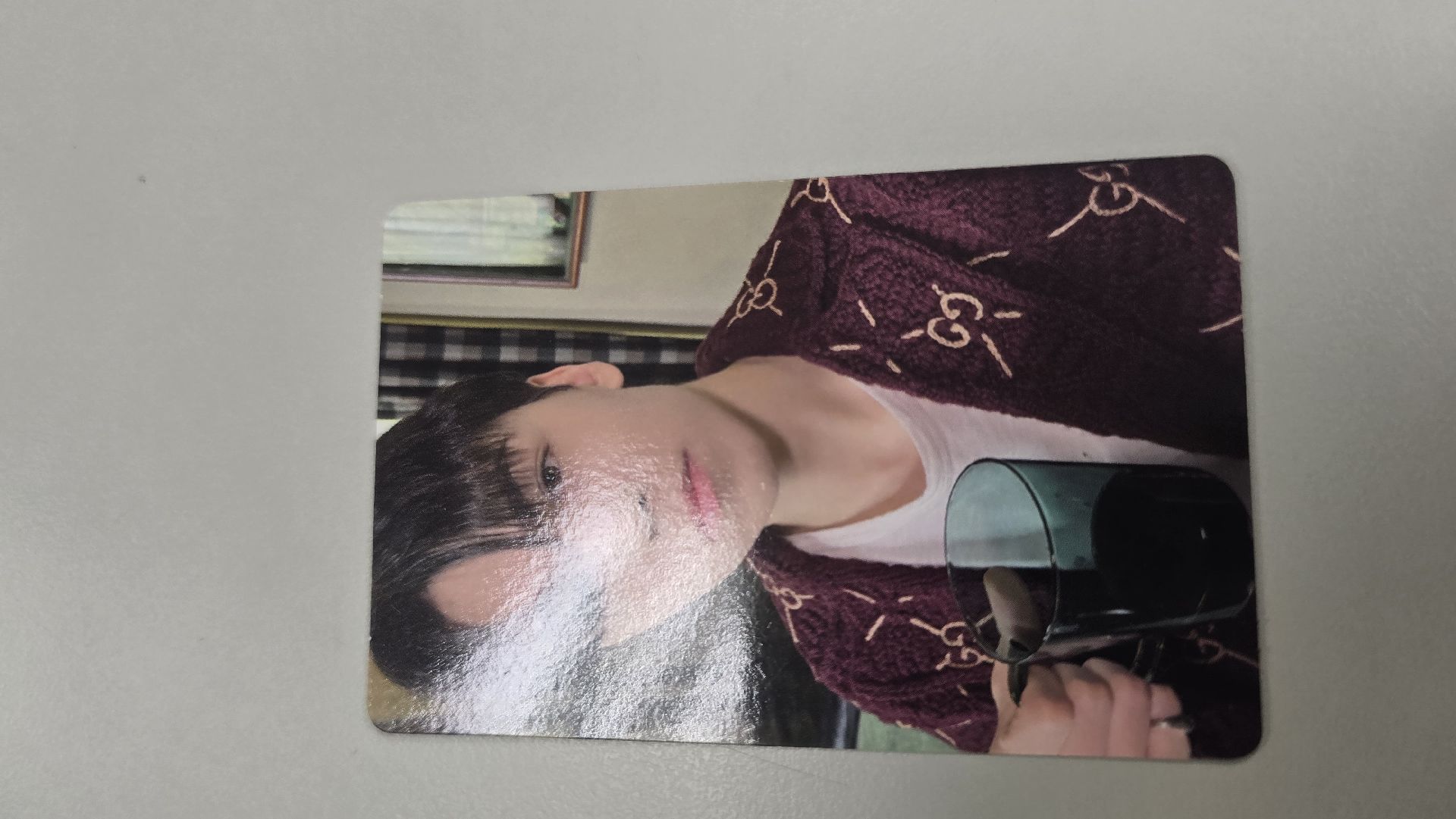 率專輯卡（綠背