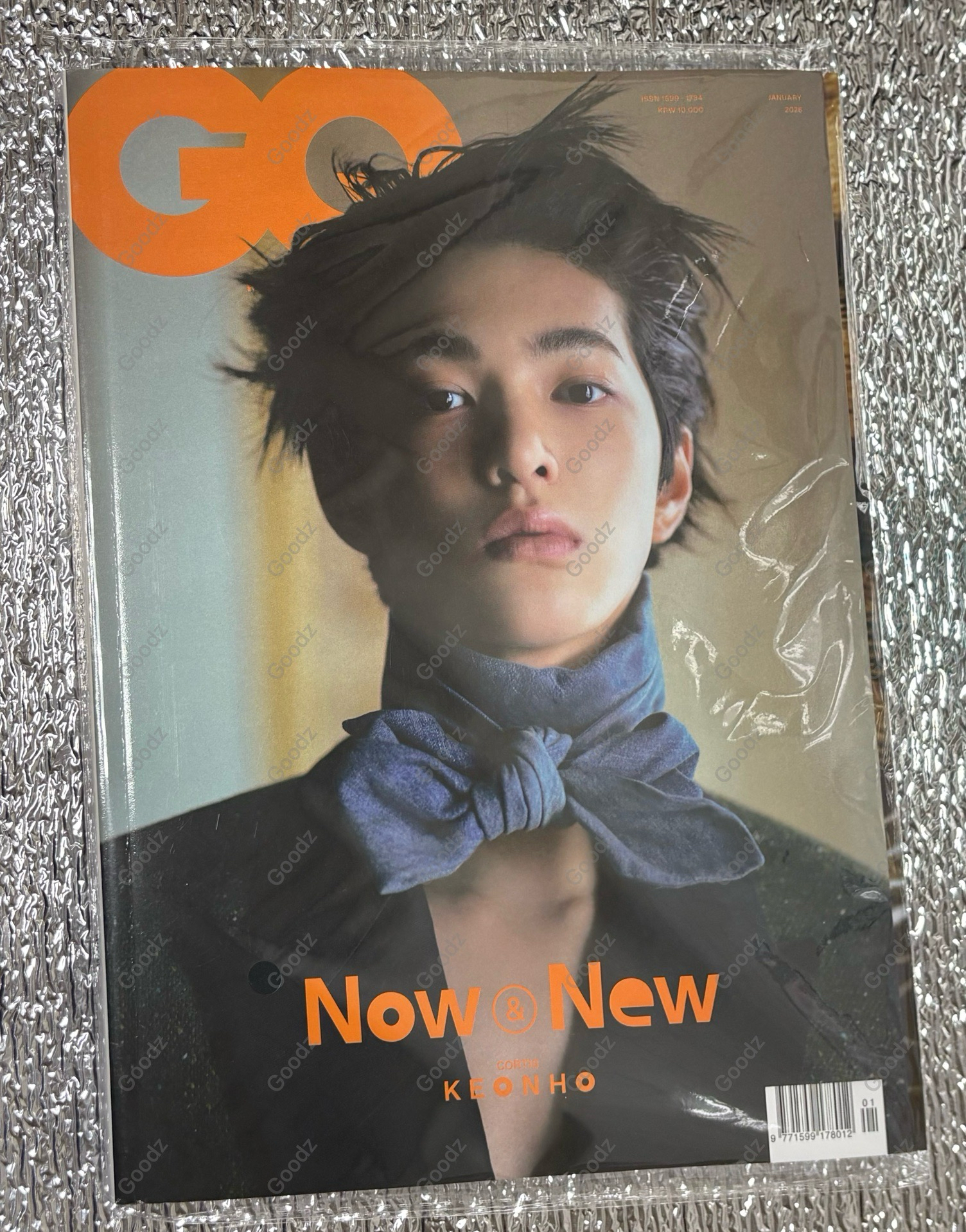 CORTIS W雜誌（A版）+ DAZED ELLE GQ 安乾鎬封面