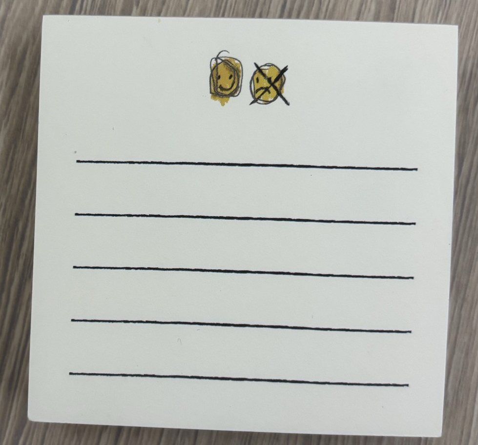 輝生日禮 便條本