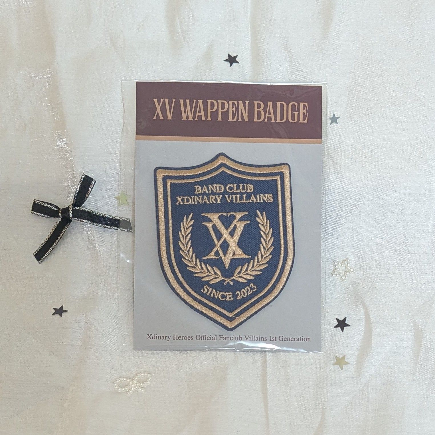 ➕ 一期會員禮 別針襟章 臂章