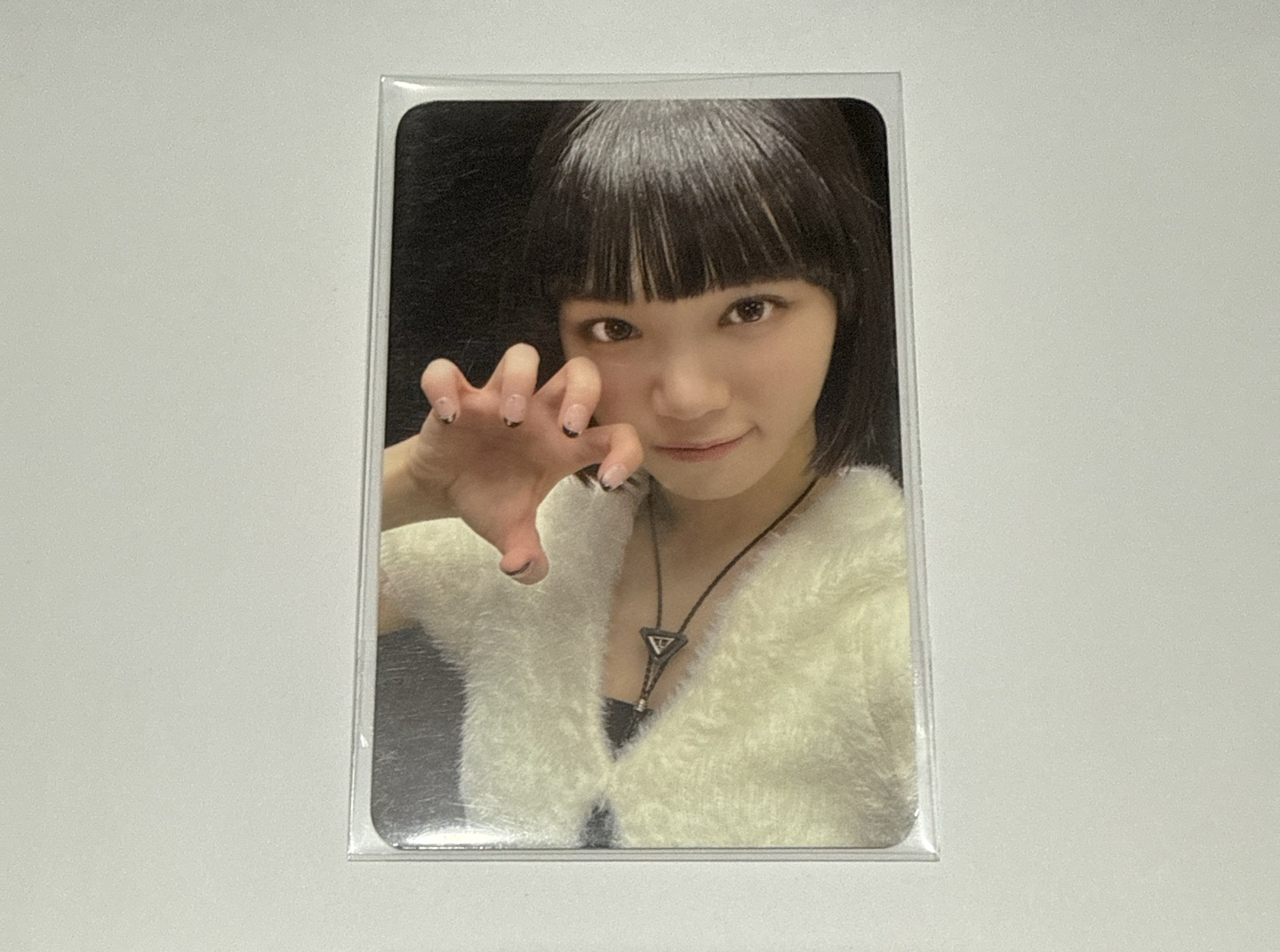 FEARLESS k4 特典卡 采源