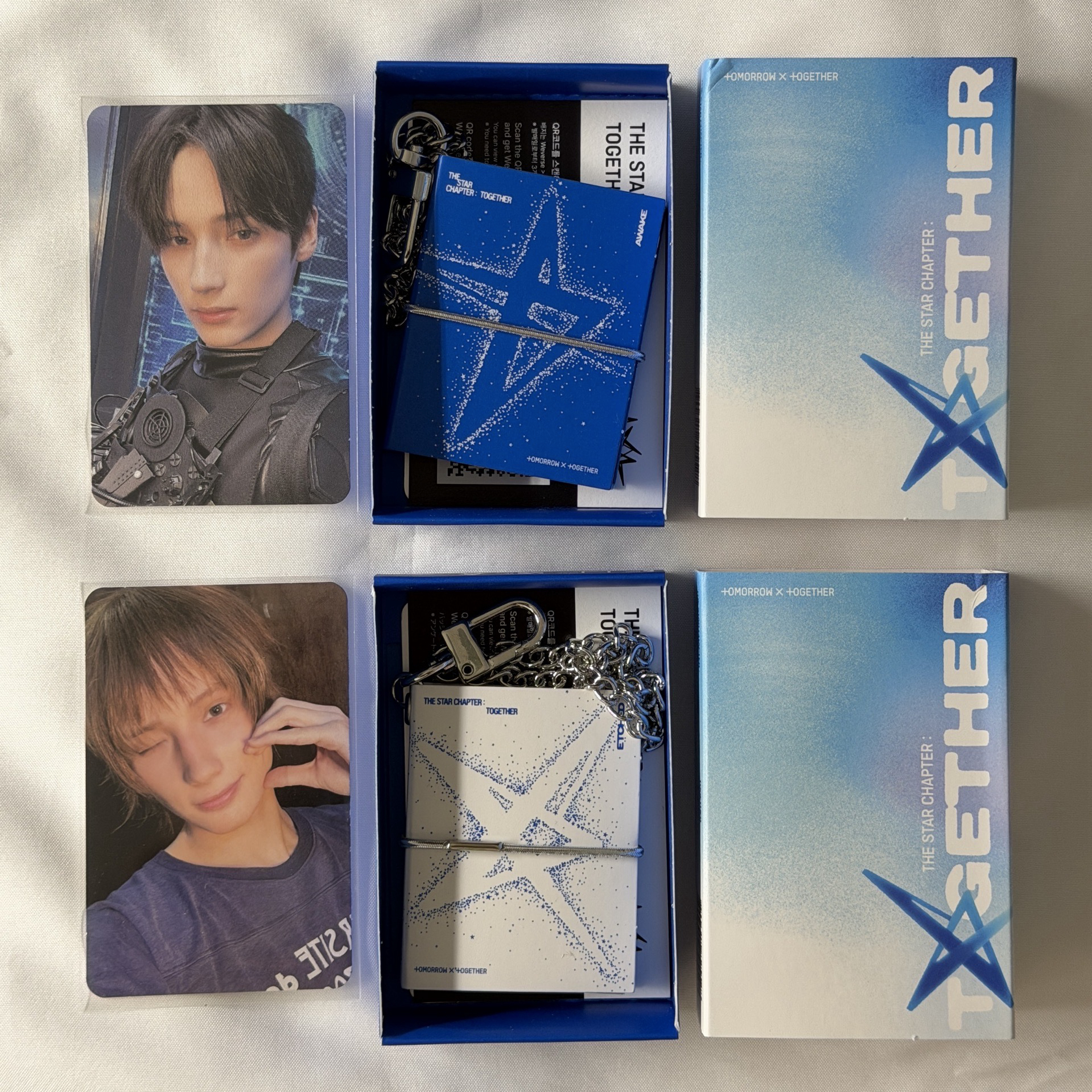 TXT 正四迷你書已拆全專 便宜售❗️