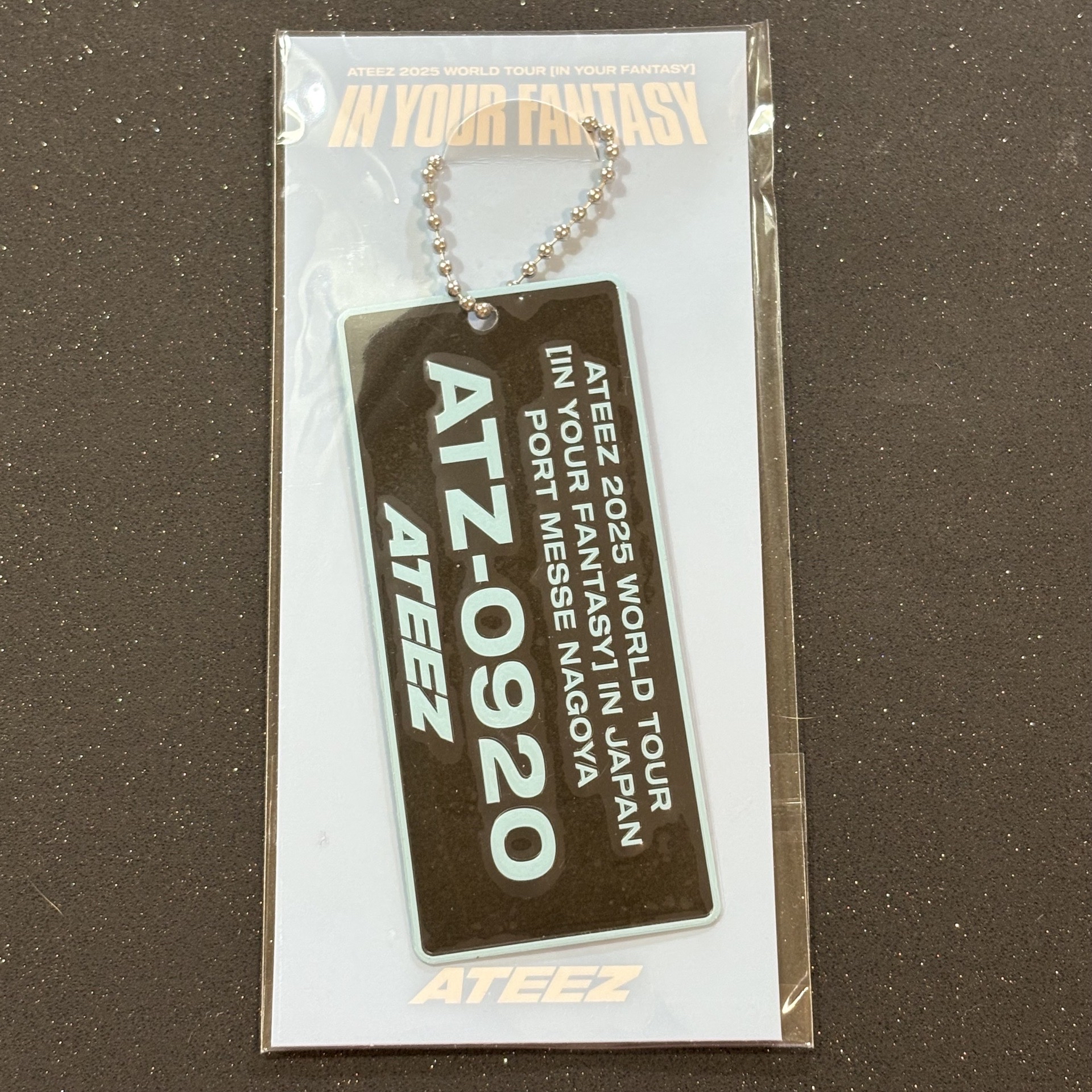 ATEEZ IYF 日巡 名古屋 日期吊牌920或可換921