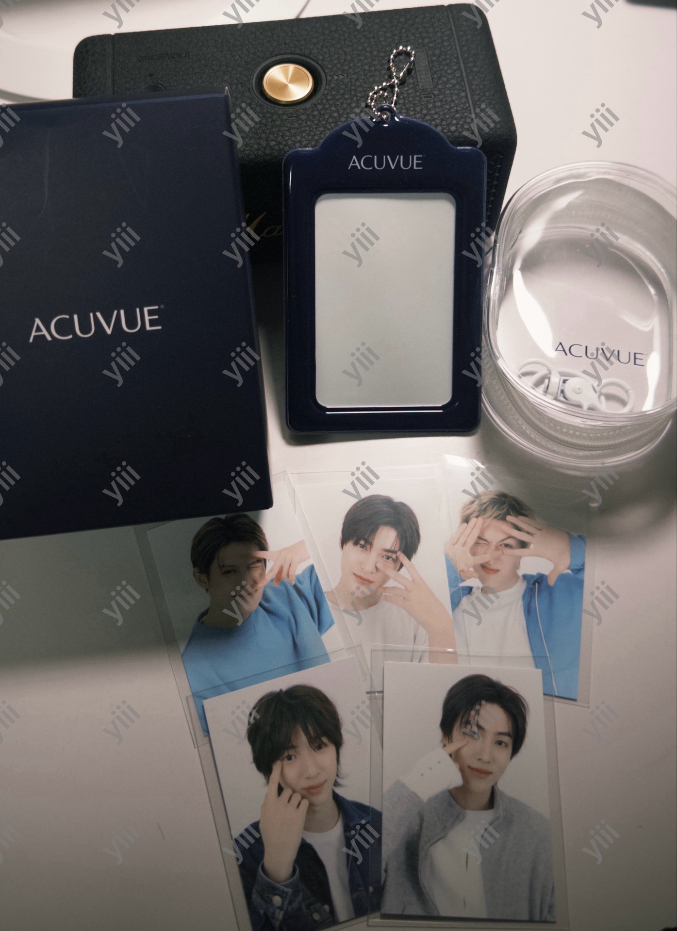 CORTIS x ACUVUE 隱眼小卡