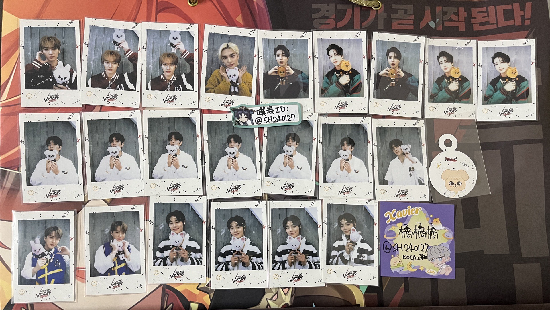 已被預訂，請勿下標 🇹🇼 Stray Kids The Victory 快閃店 線下滿額卡 不拆