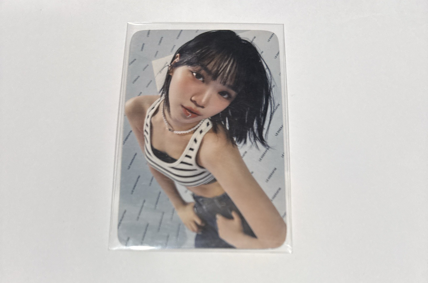 UNFORGIVEN k4 特典卡 采源