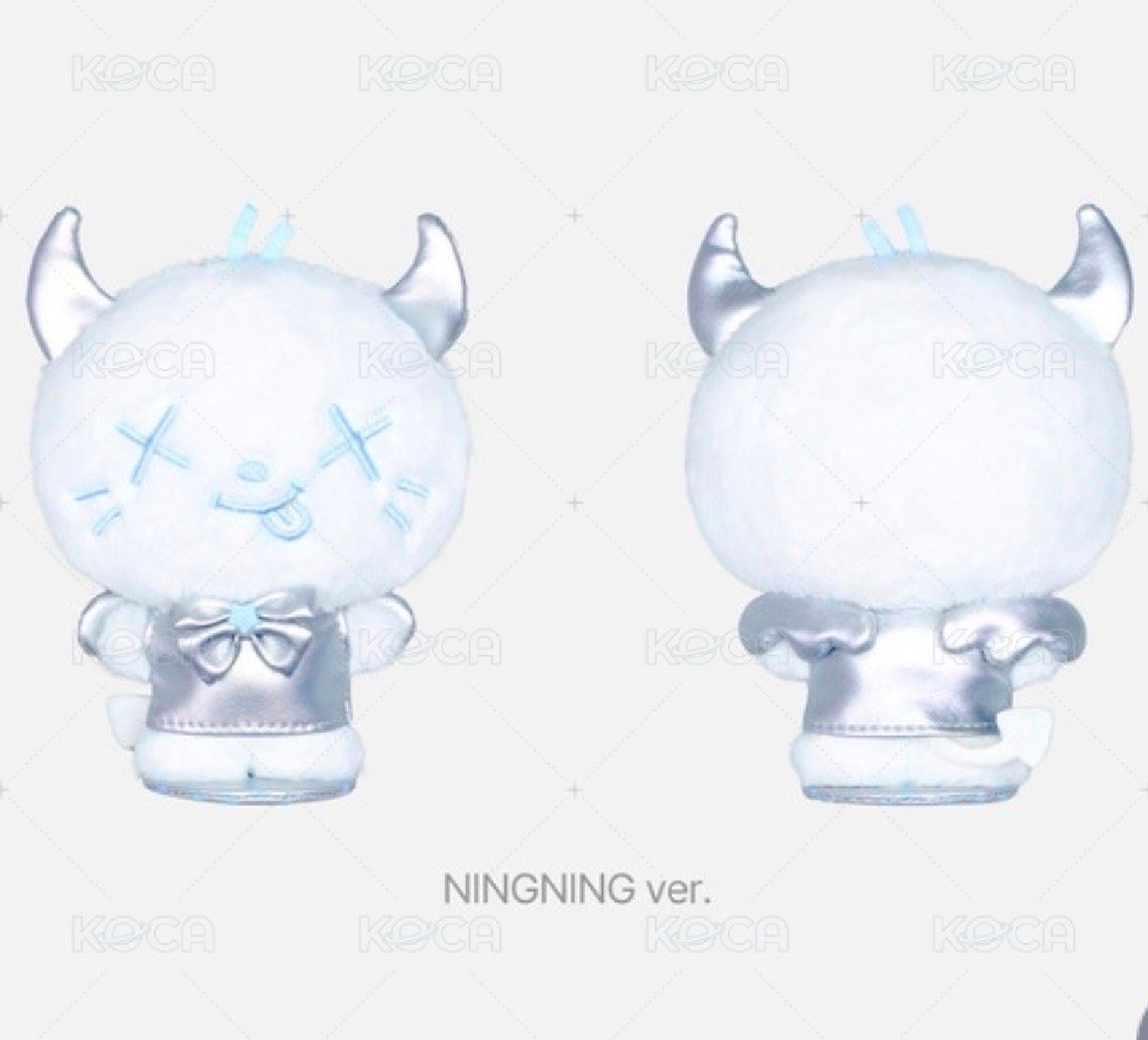 三巡 中娃 首爾場週 14cm娃寧 非現