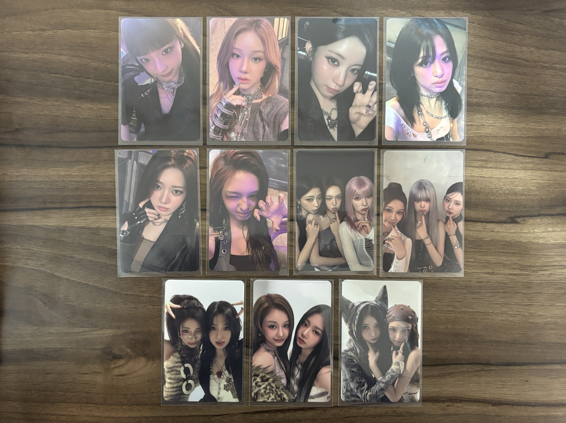 WE GO UP 明信片版專卡一套