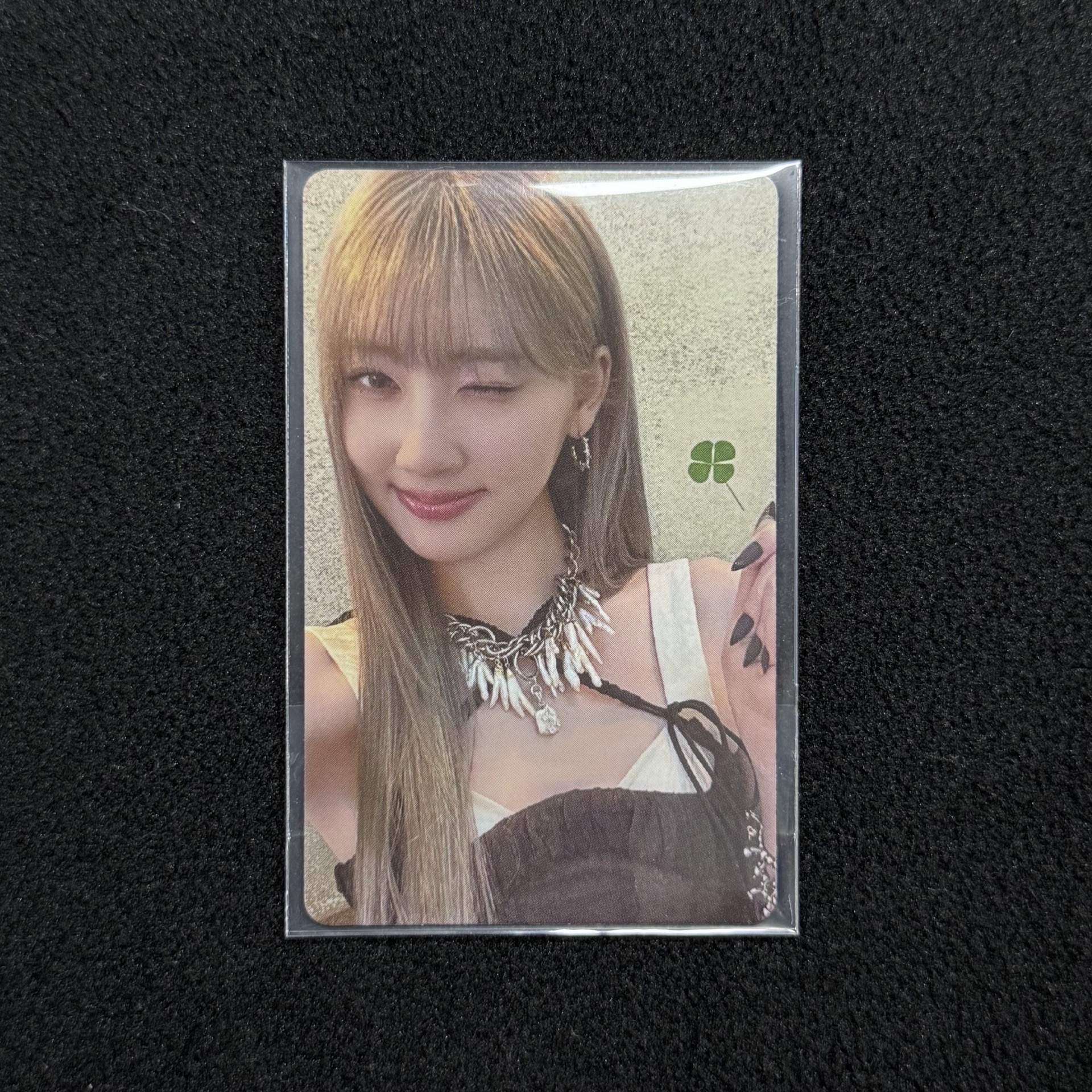 BABYMONSTER Rami wvs 中簽卡