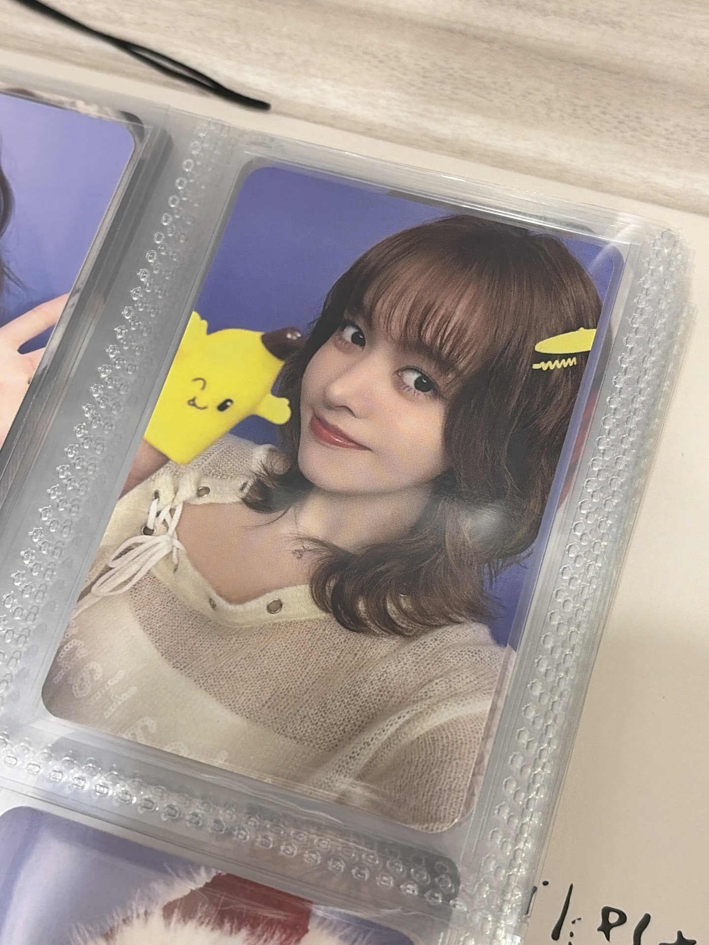 FORWARD ms 14.0 簽售卡 水果手指莉