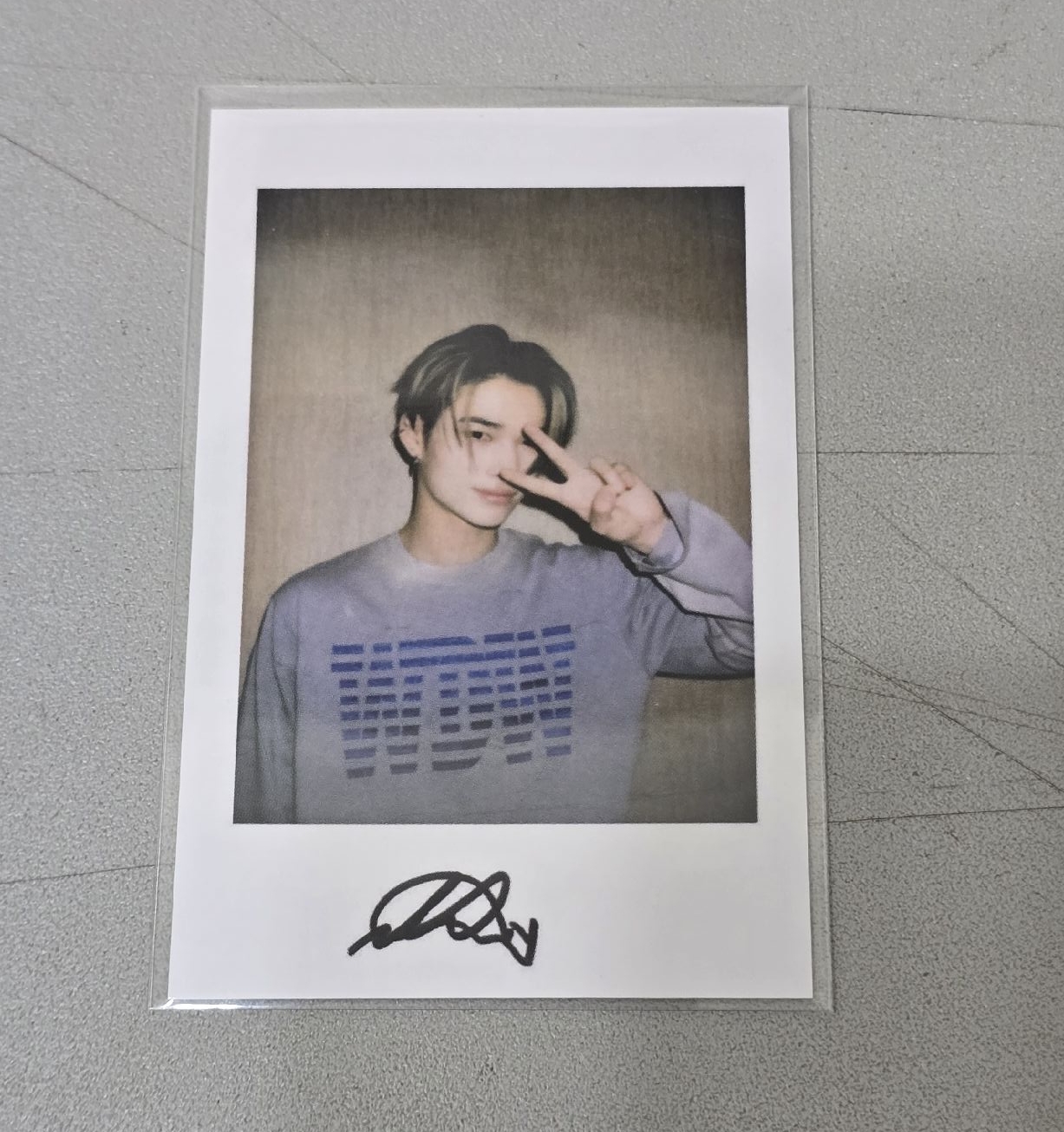 迷五 yzy 澳門限定特典卡復刻AR拍立得