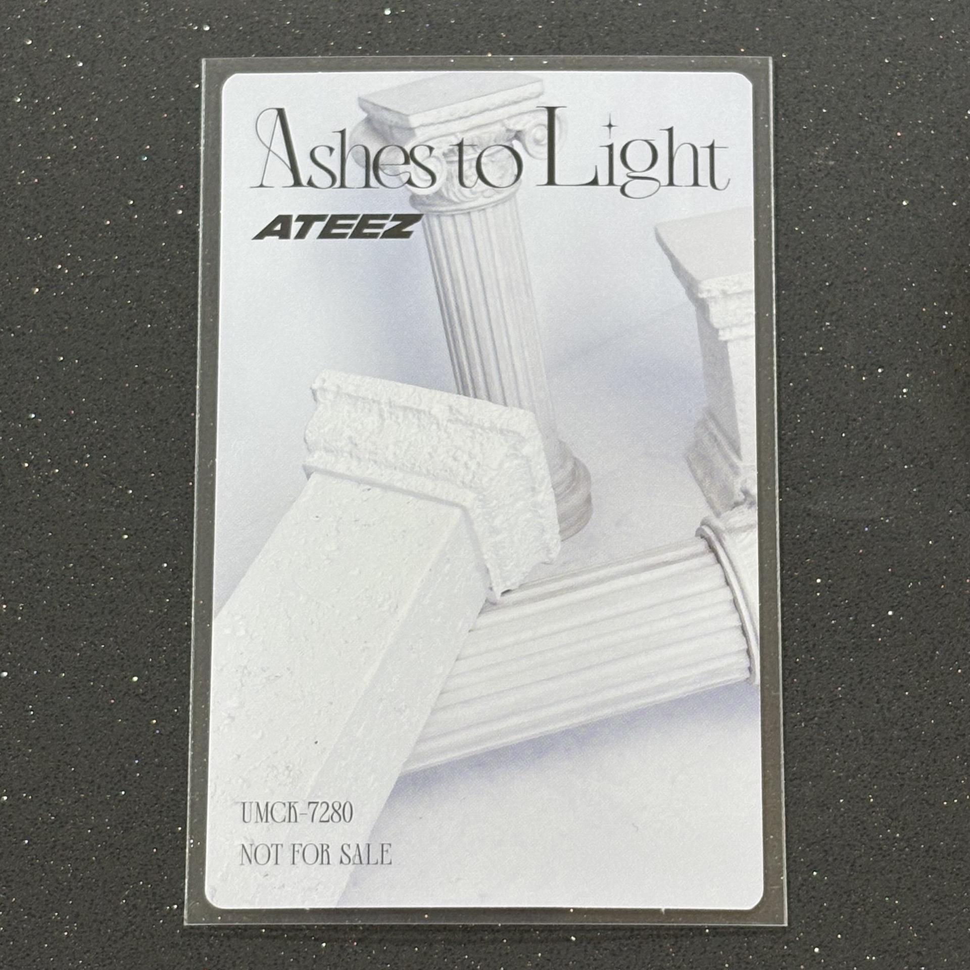 ATEEZ ASH 專卡 宋旼琦