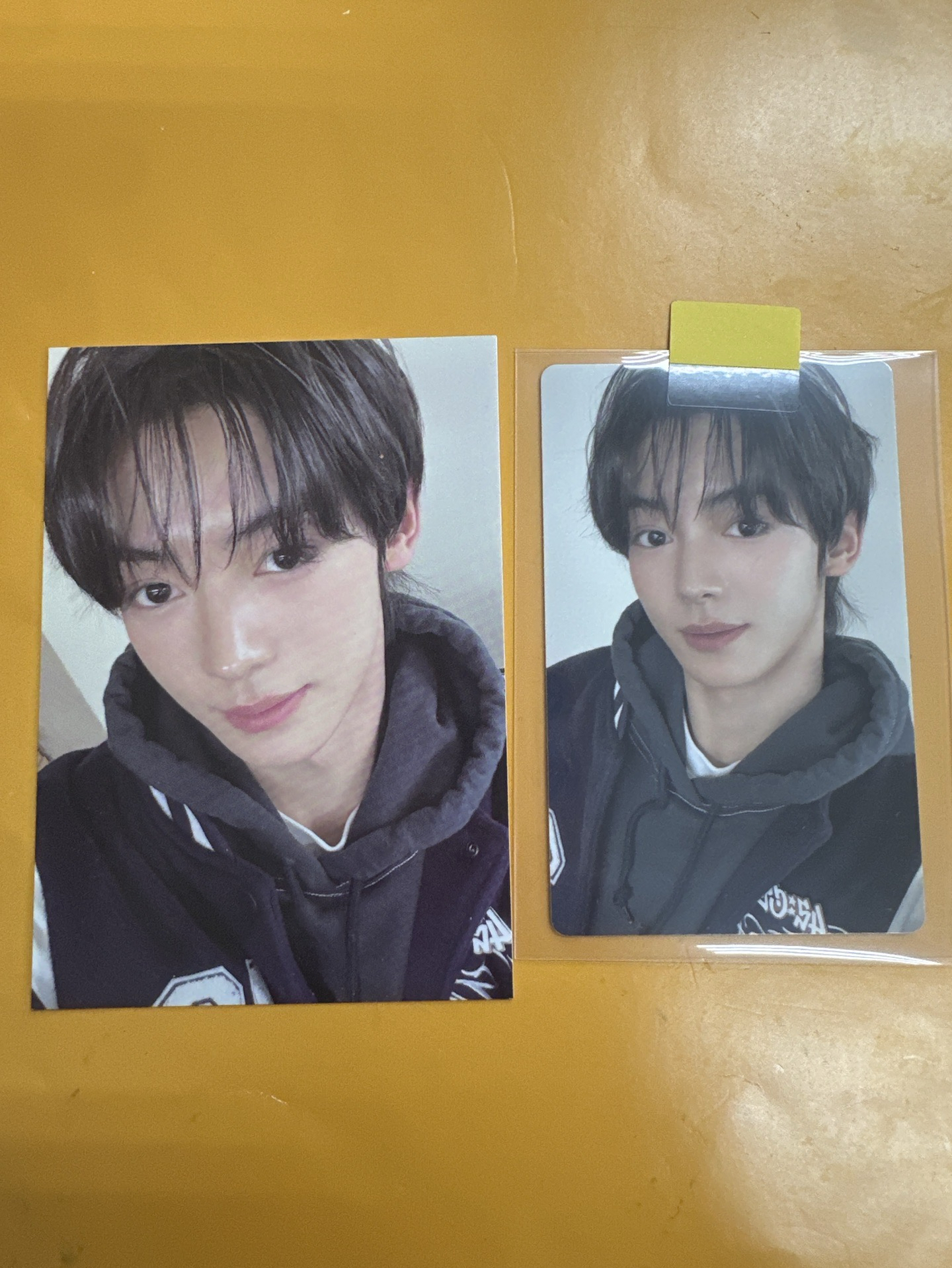 韓振（兩張不拆