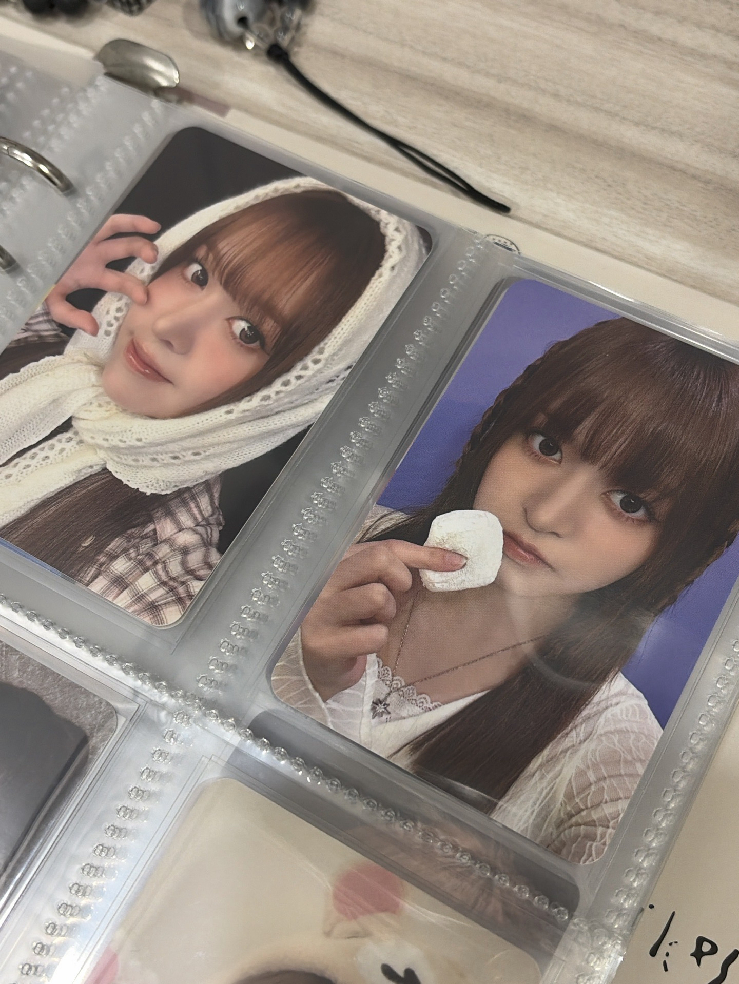 FORWARD ms 15.0 簽售卡 鬆軟 圍巾莉